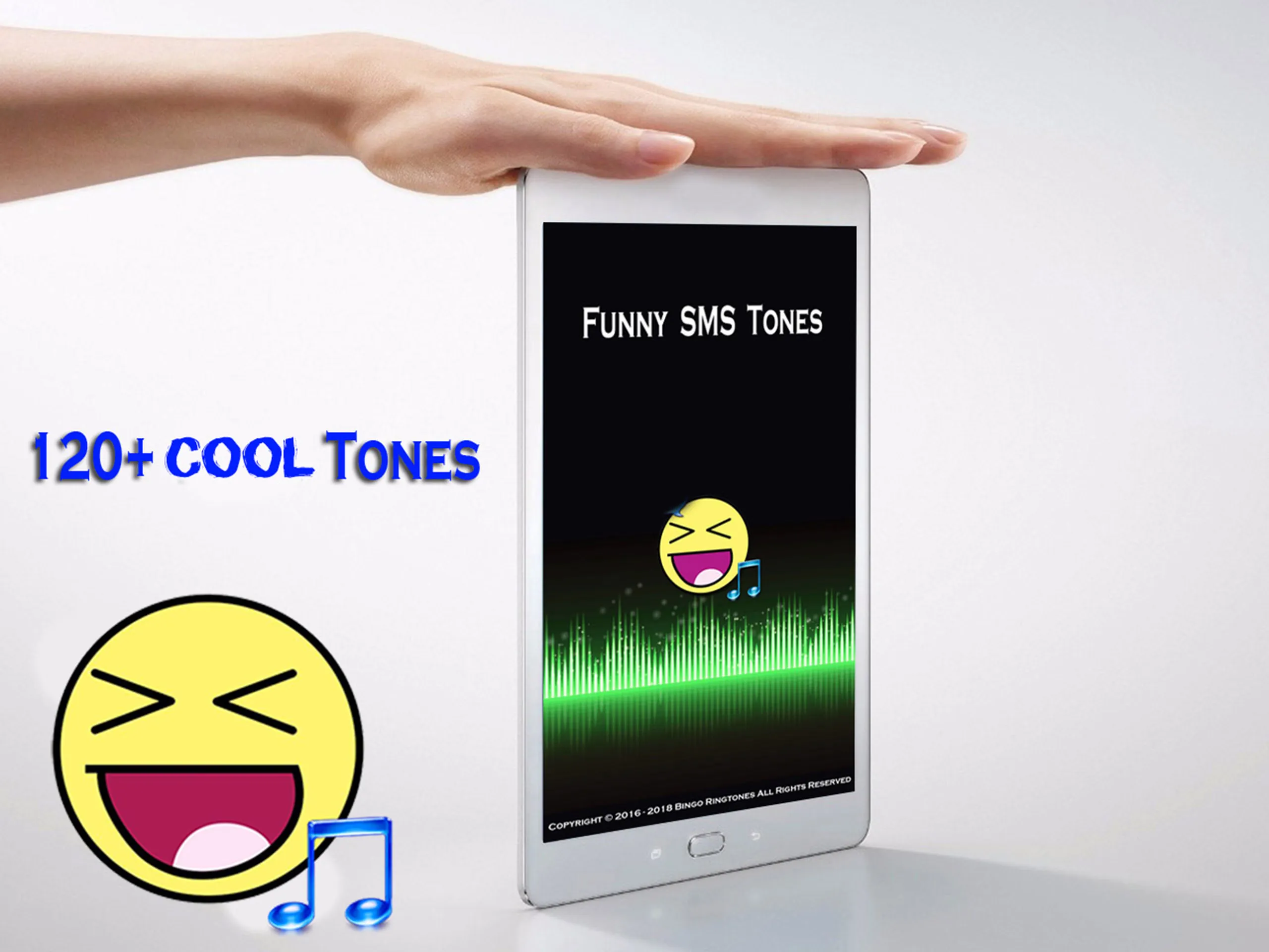 Funny SMS Tones | Indus Appstore | Screenshot