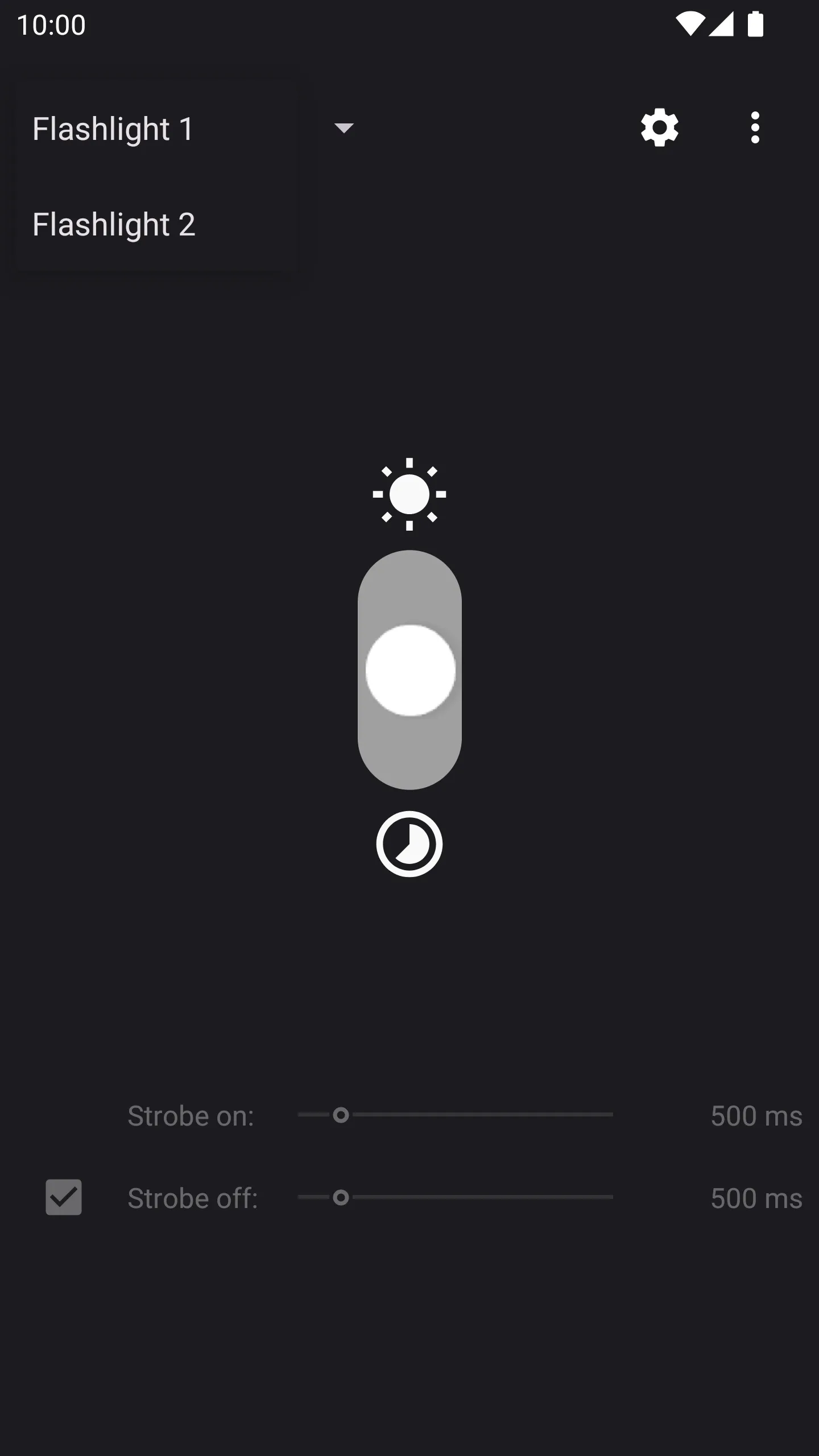 Secure Flashlight | Indus Appstore | Screenshot