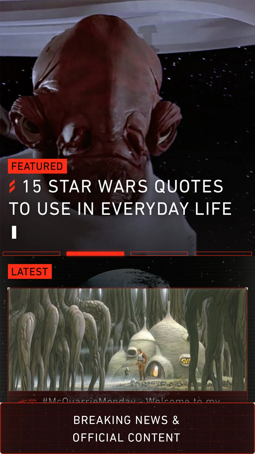 Star Wars | Indus Appstore | Screenshot