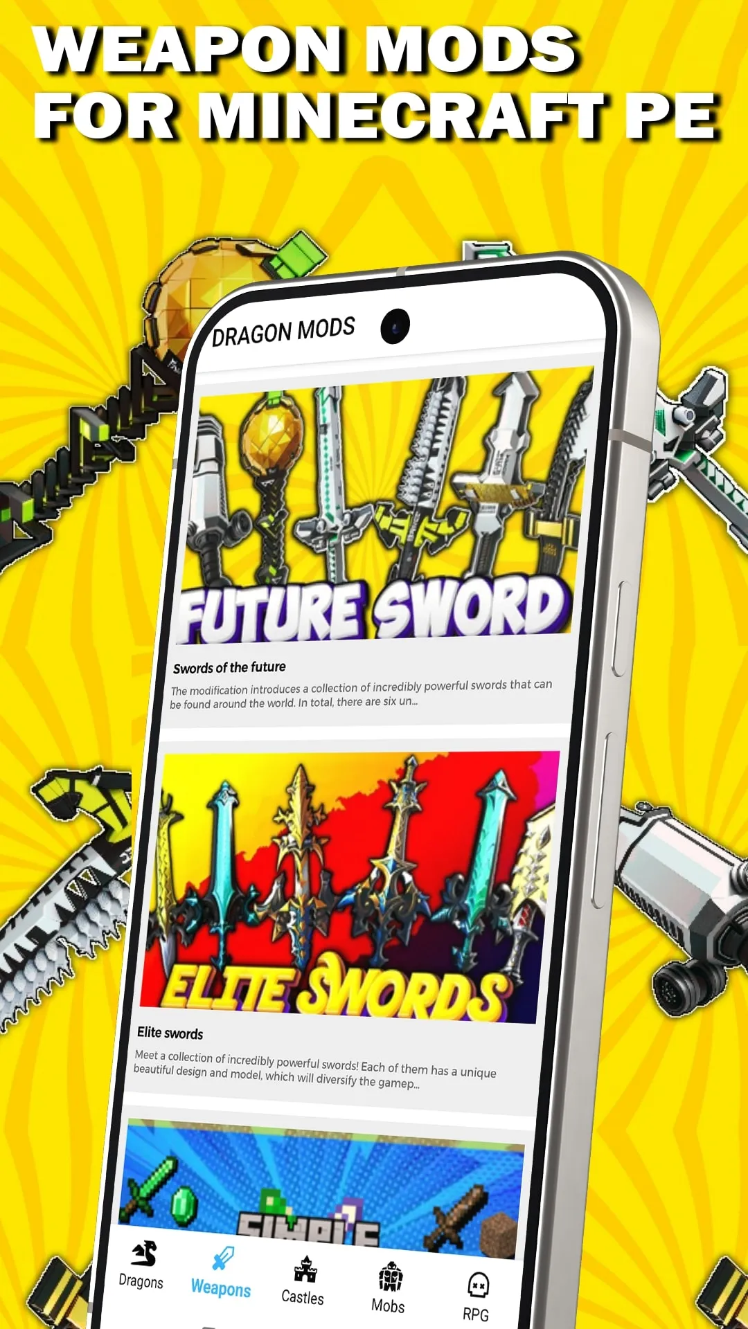 RPG Dragon Mods for Minecraft | Indus Appstore | Screenshot