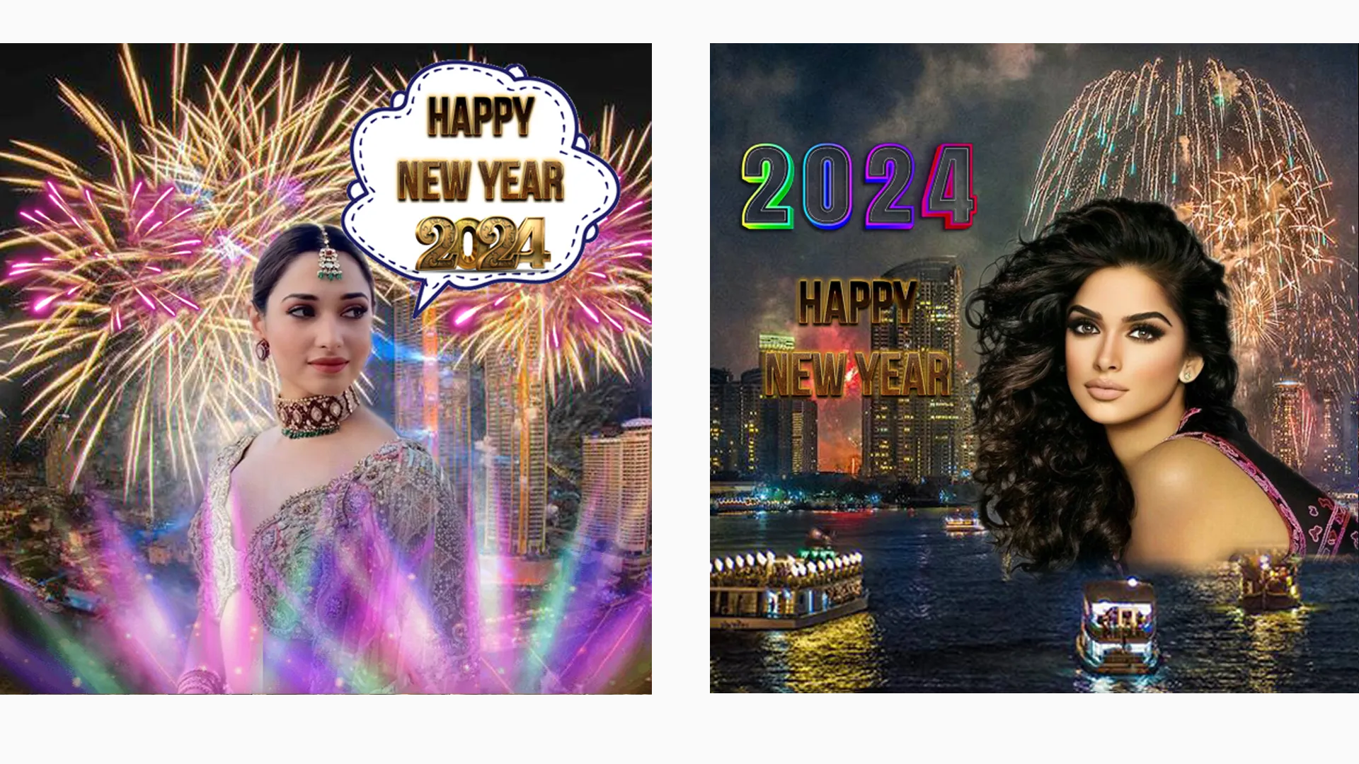 New year photo frame 2024 | Indus Appstore | Screenshot