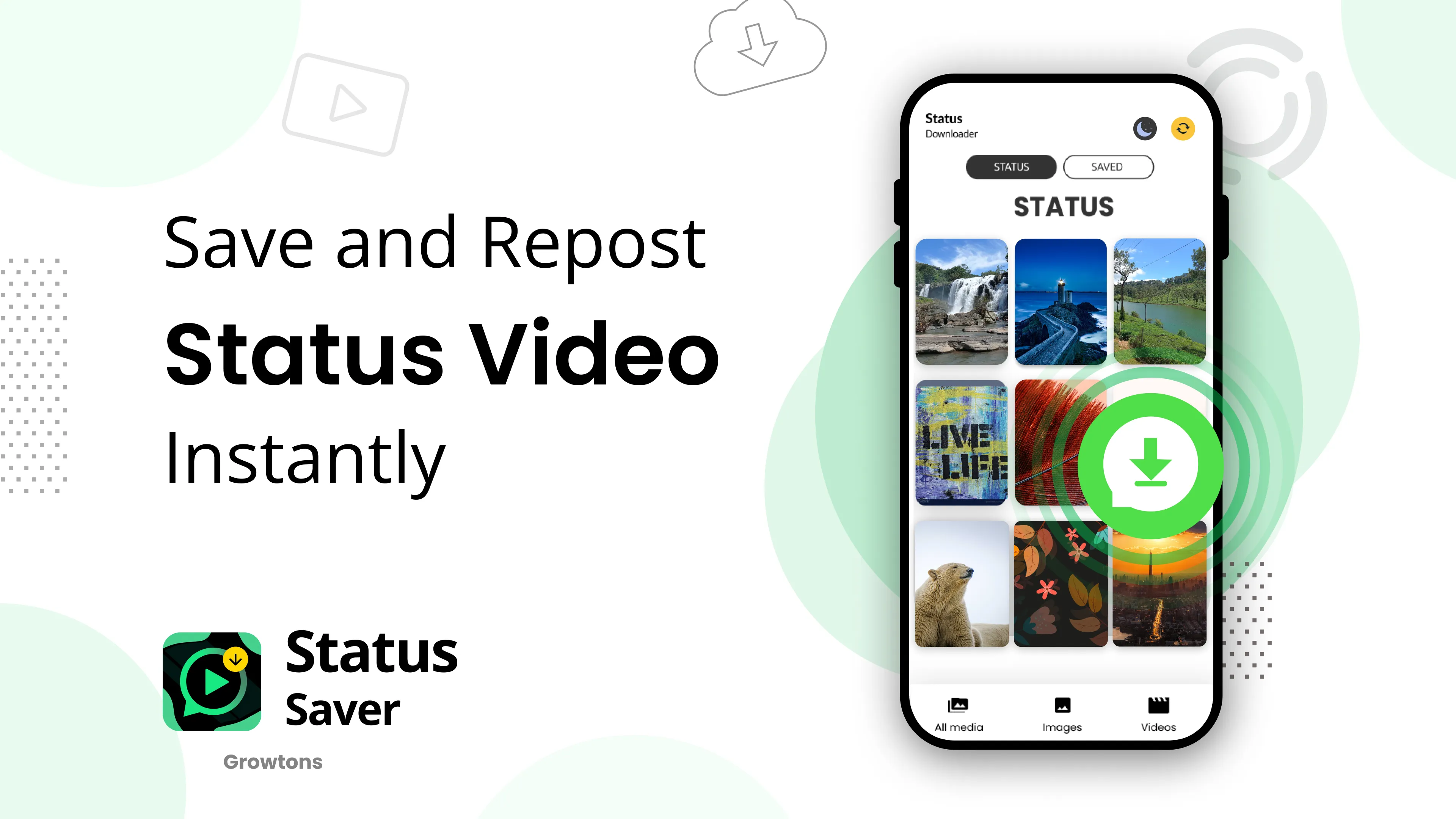 Status Saver - Status Video | Indus Appstore | Screenshot