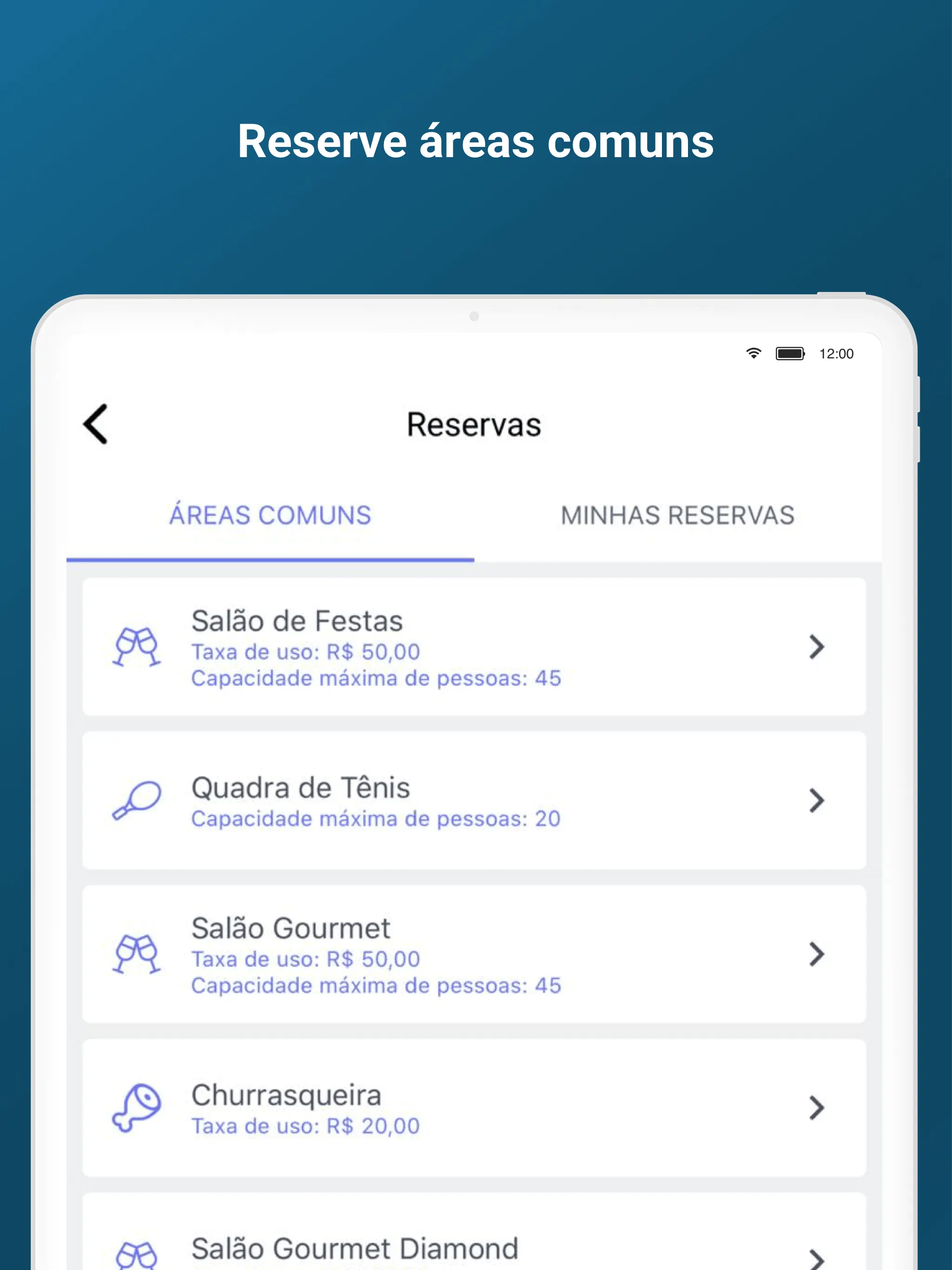 Âncora Cond. | Indus Appstore | Screenshot