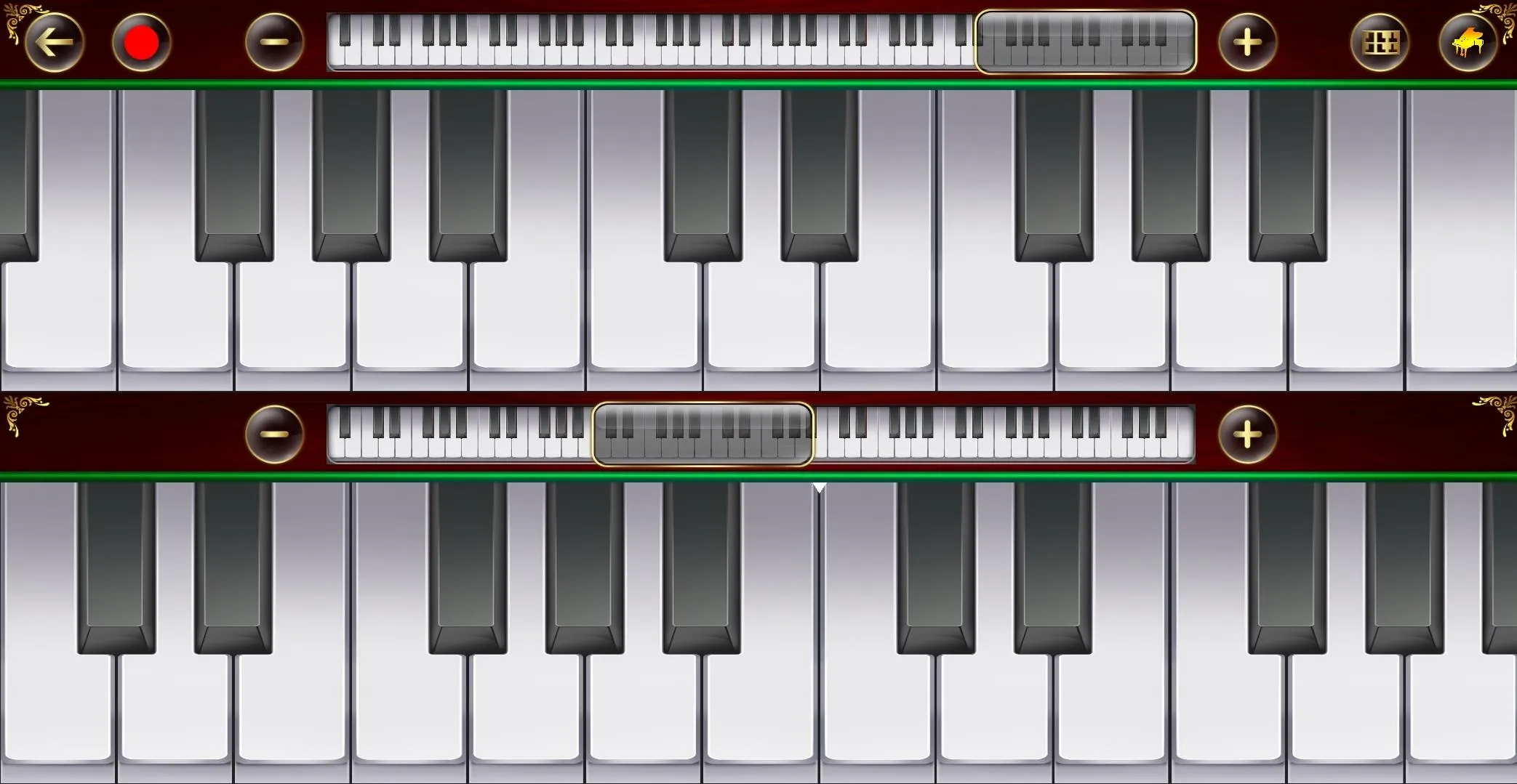 Piano Detector: Virtual Piano | Indus Appstore | Screenshot