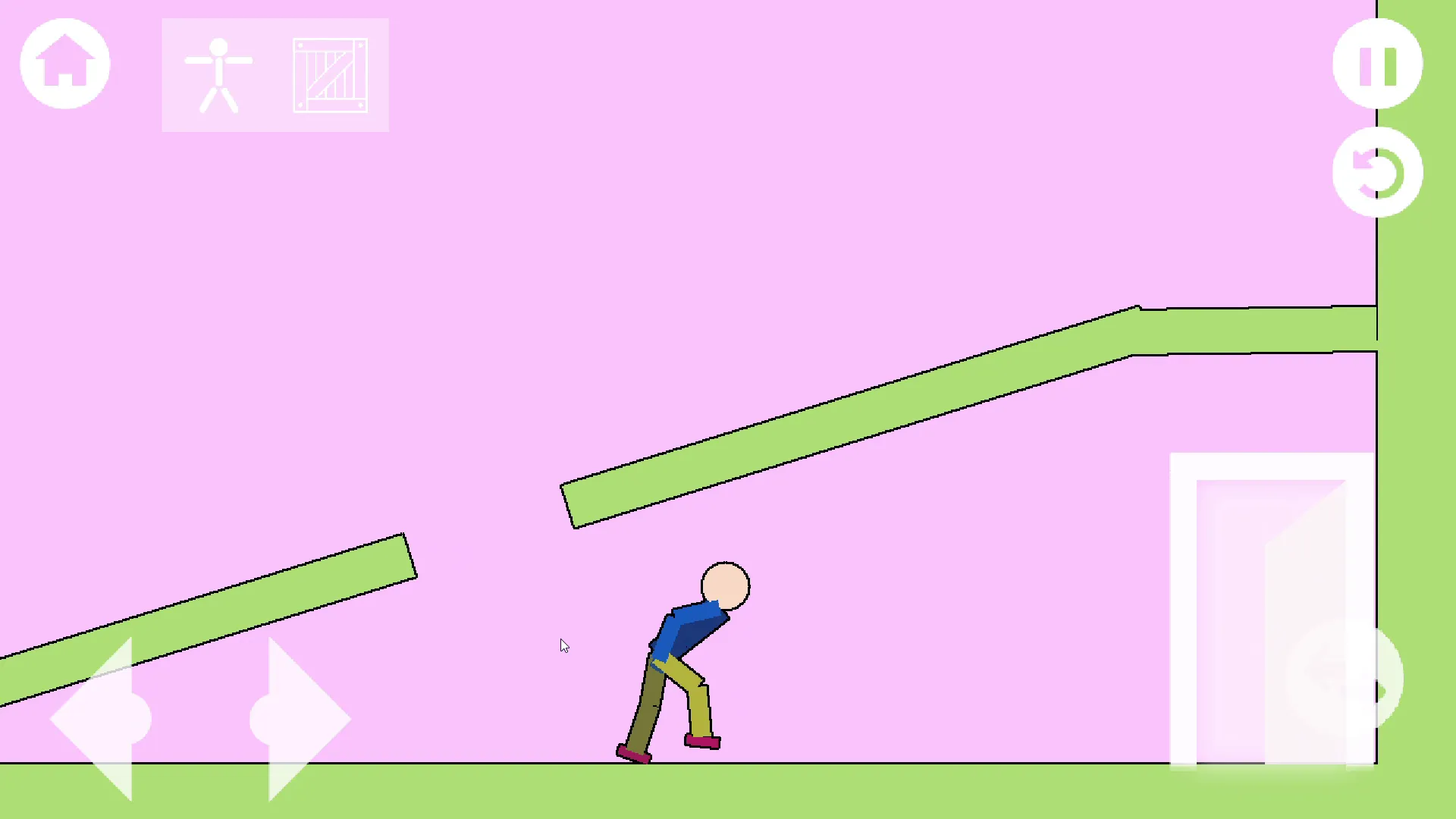 2D Geometry Ragdoll Playground | Indus Appstore | Screenshot