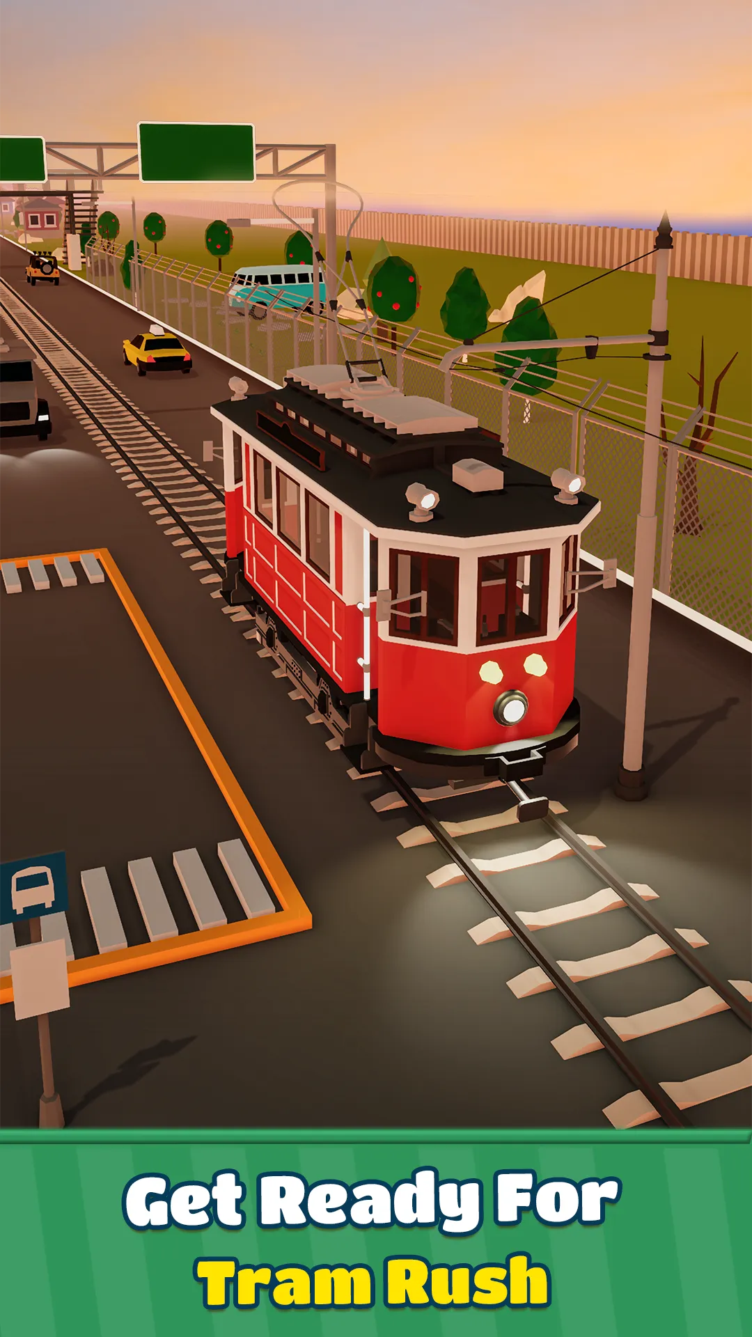 Tram Rush - Simulation Games | Indus Appstore | Screenshot