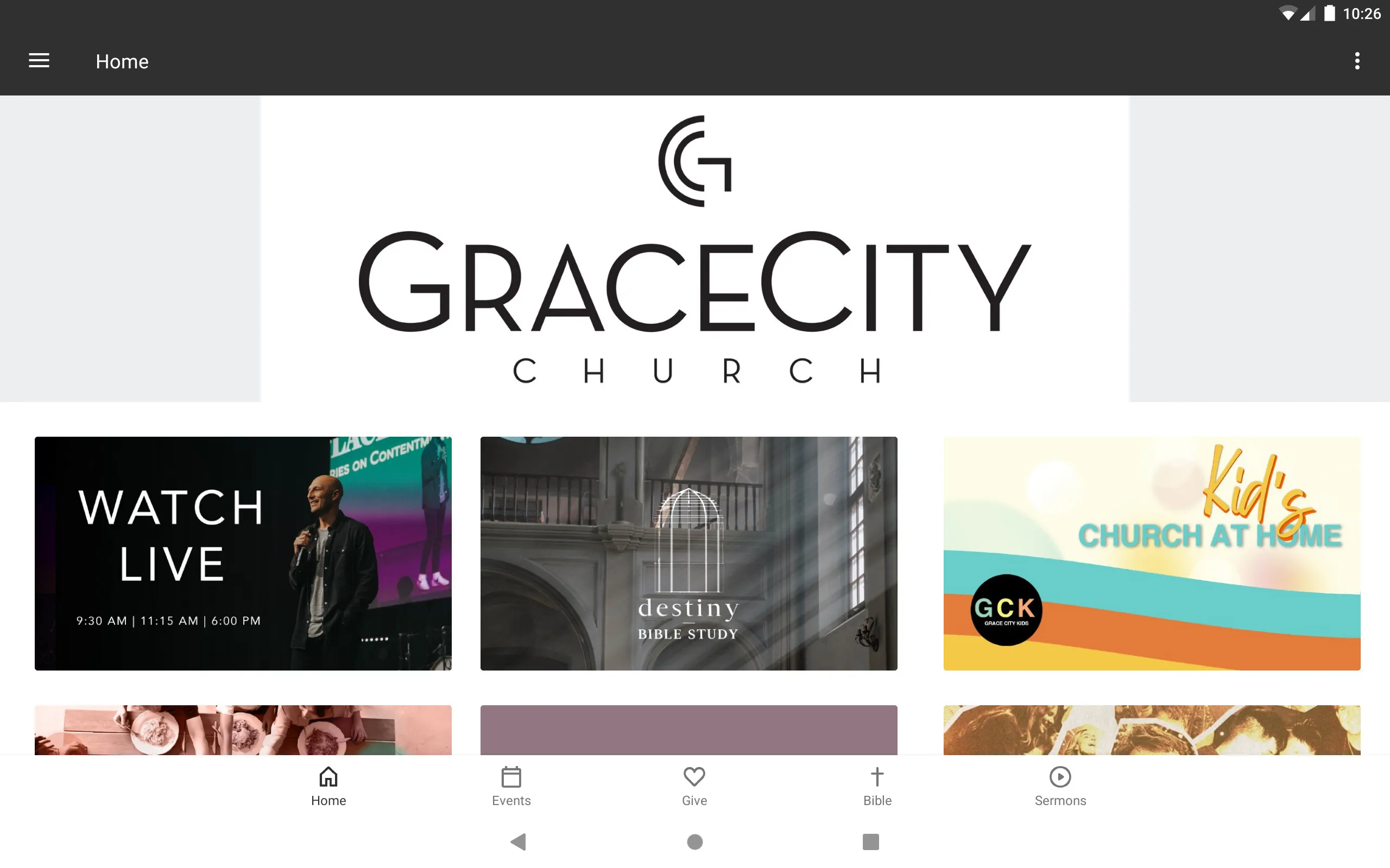 Grace City Church Lakeland | Indus Appstore | Screenshot