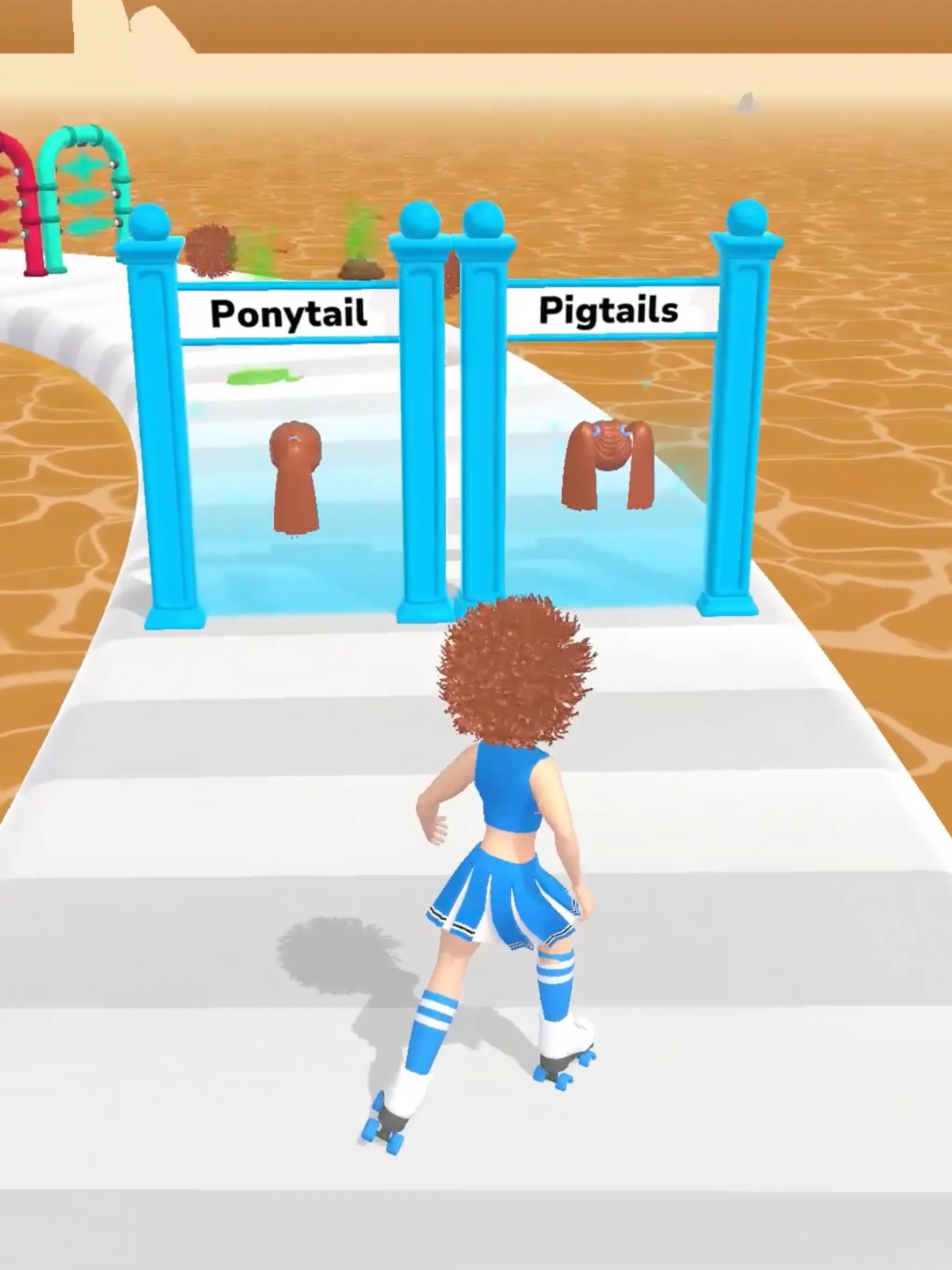 Wig Run | Indus Appstore | Screenshot