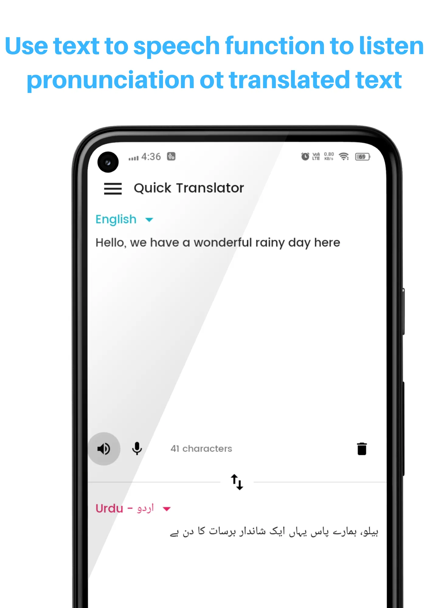 Quick translator offline | Indus Appstore | Screenshot