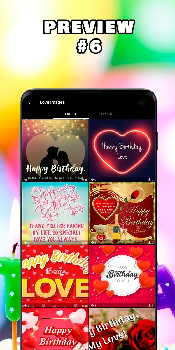 Happy Birthday Images | Indus Appstore | Screenshot