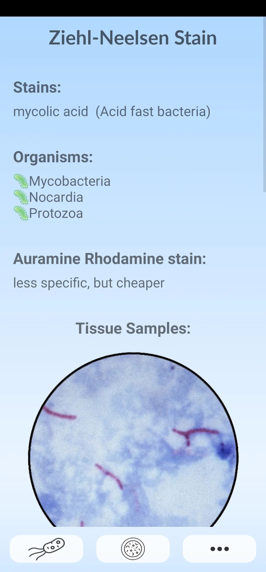 Microbiology Guide | Indus Appstore | Screenshot