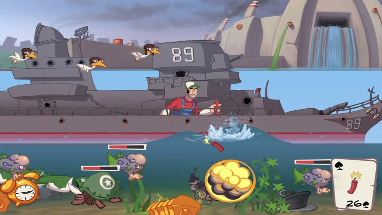 Super Dynamite Fishing | Indus Appstore | Screenshot