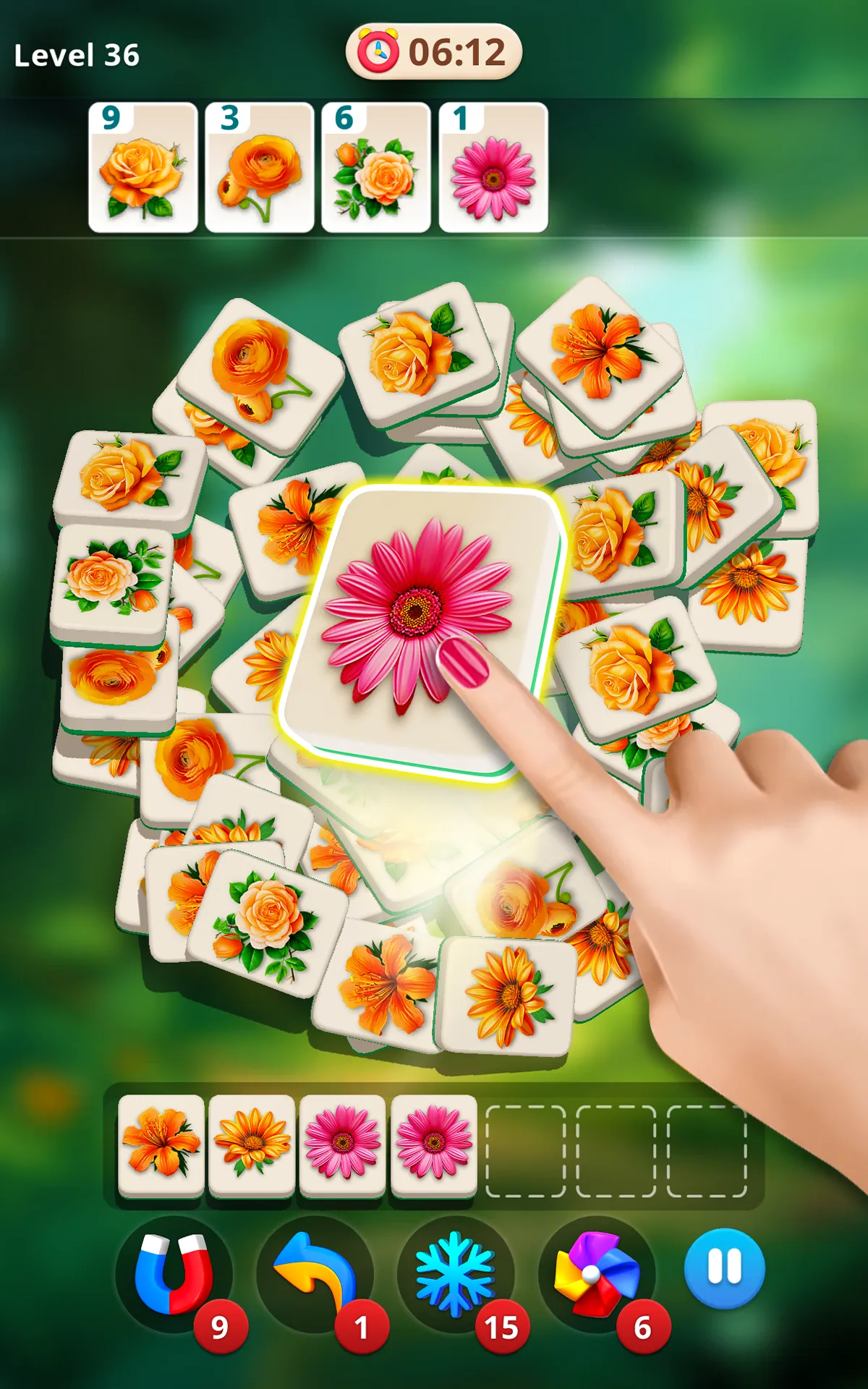 Tile Blossom Forest: Triple 3D | Indus Appstore | Screenshot