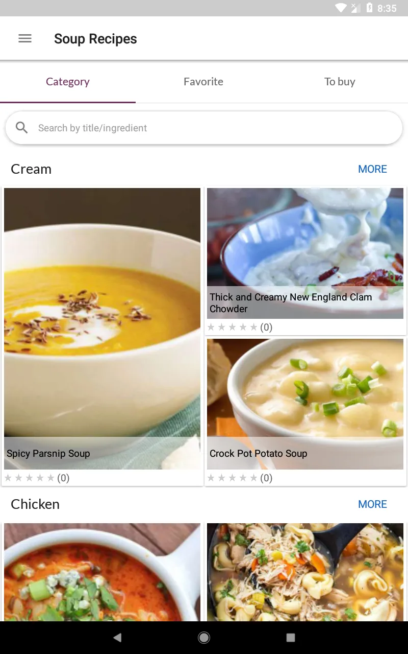 Soup Recipes | Indus Appstore | Screenshot