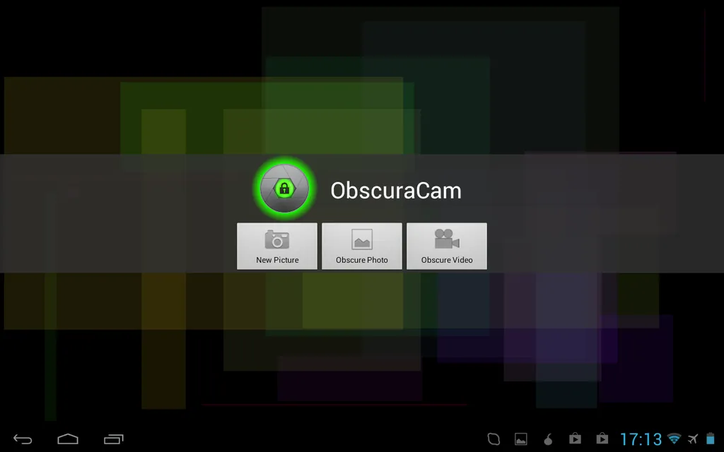 ObscuraCam | Indus Appstore | Screenshot