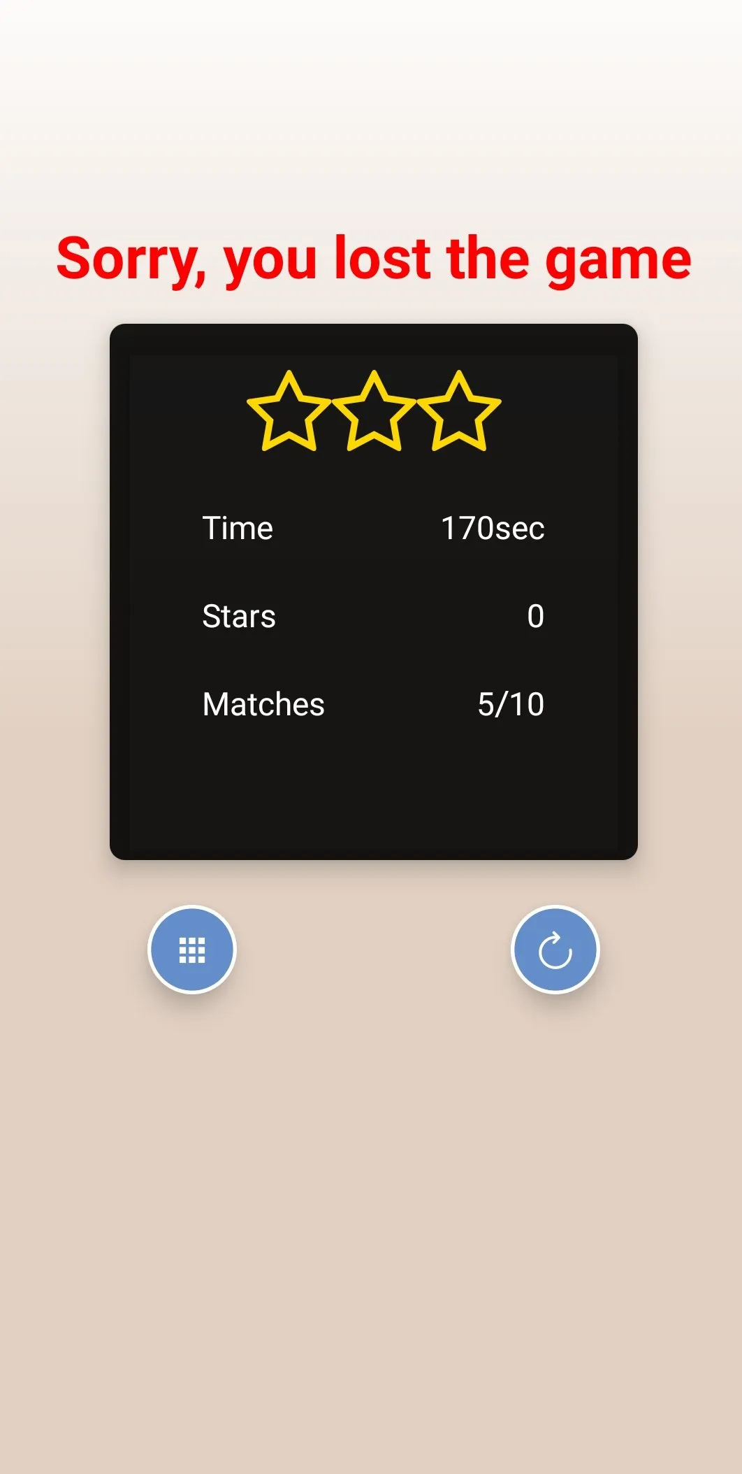 Matching Cards Puzzle | Indus Appstore | Screenshot