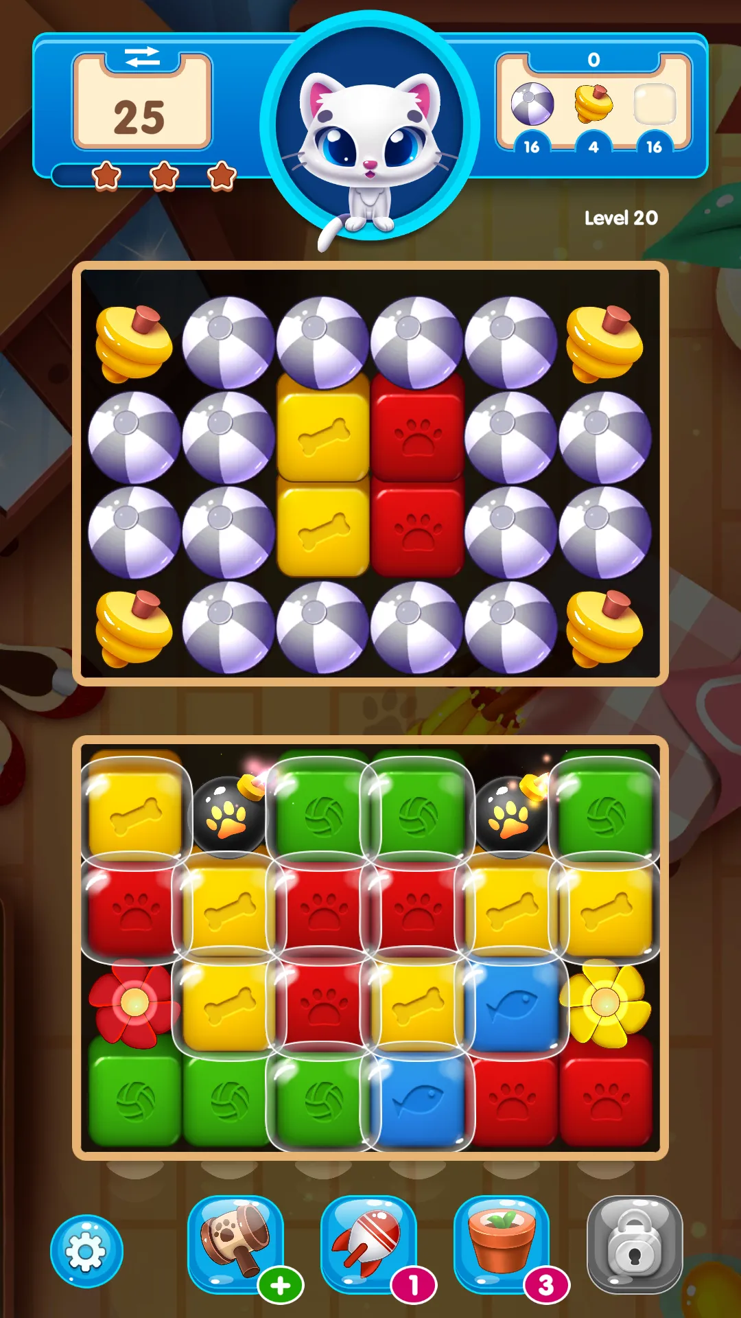 Pop Blocks: Cube Blast | Indus Appstore | Screenshot