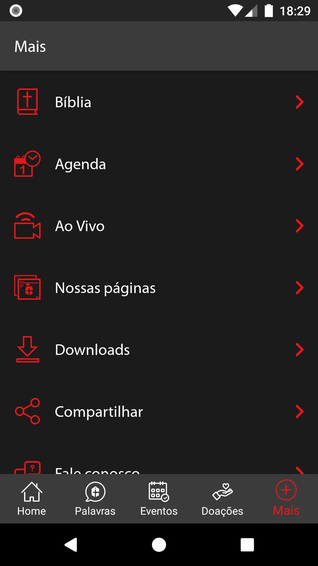 Igreja da Cidade | Indus Appstore | Screenshot