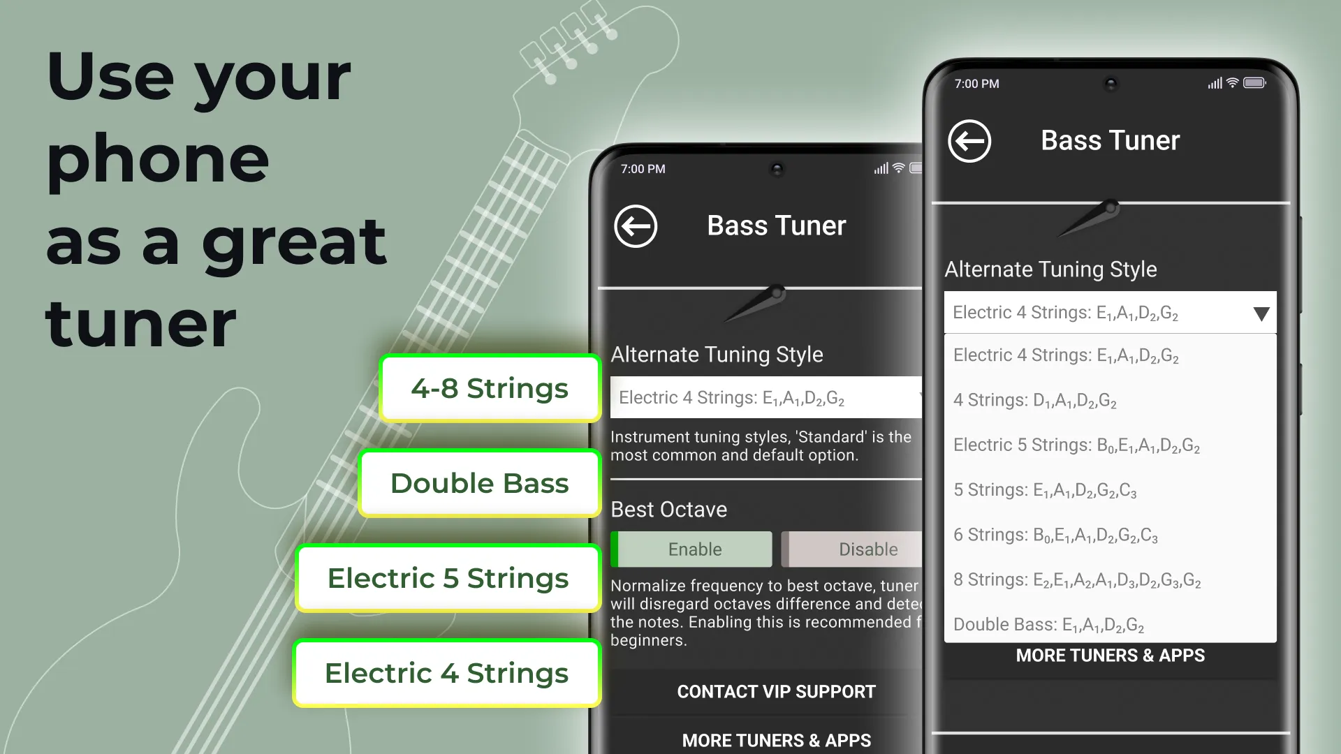 Bass Tuner | Indus Appstore | Screenshot