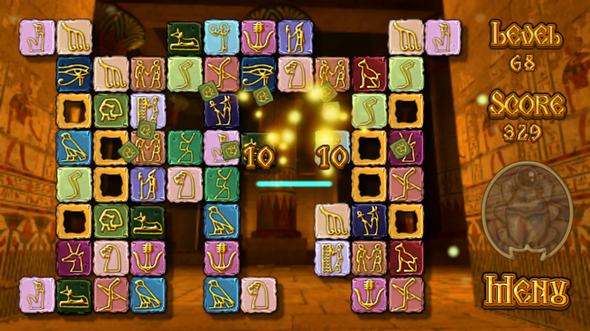 Pyramid Quest - Matching Tiles | Indus Appstore | Screenshot