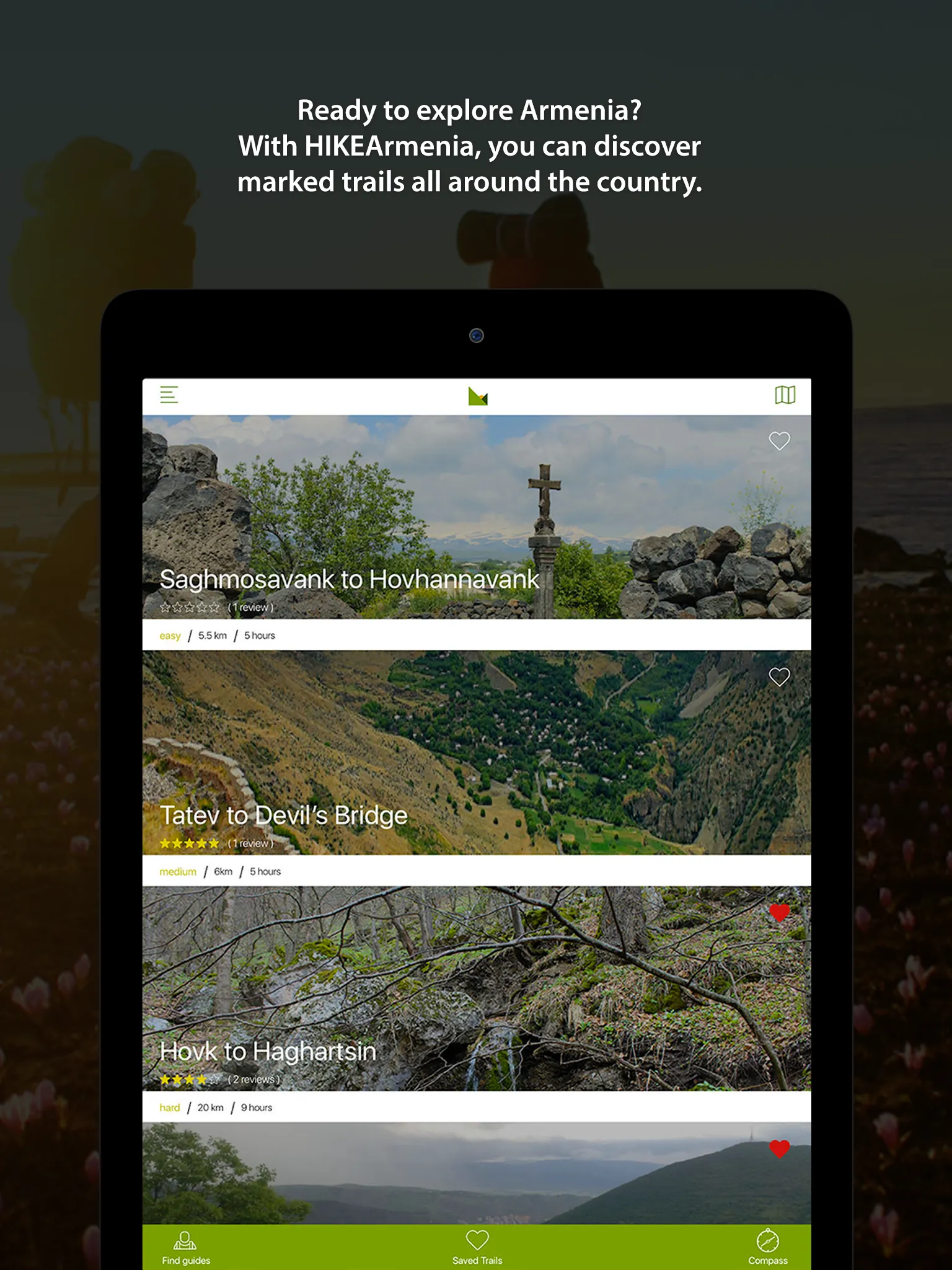 HIKEArmenia | Indus Appstore | Screenshot