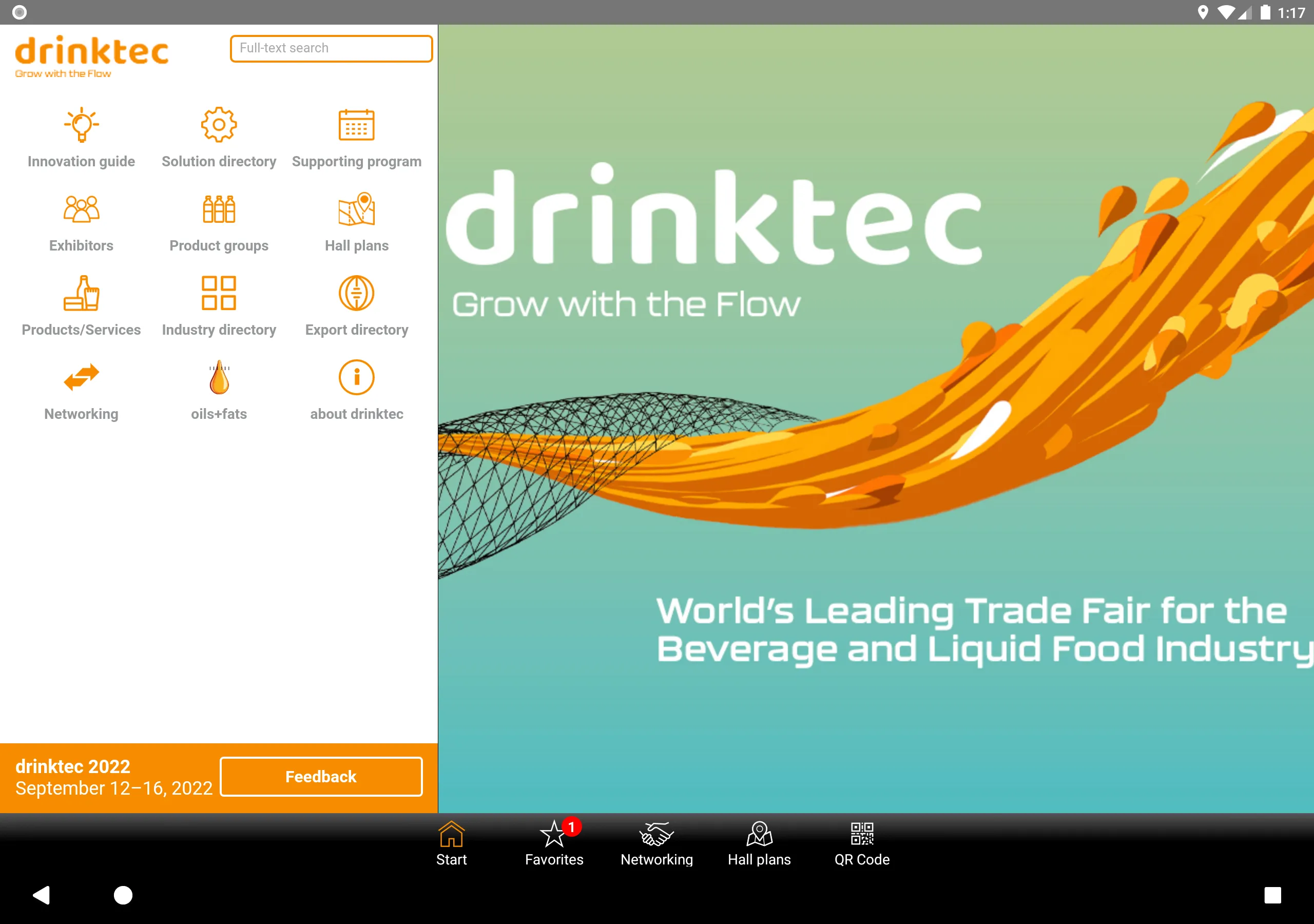 drinktec 2022 | Indus Appstore | Screenshot