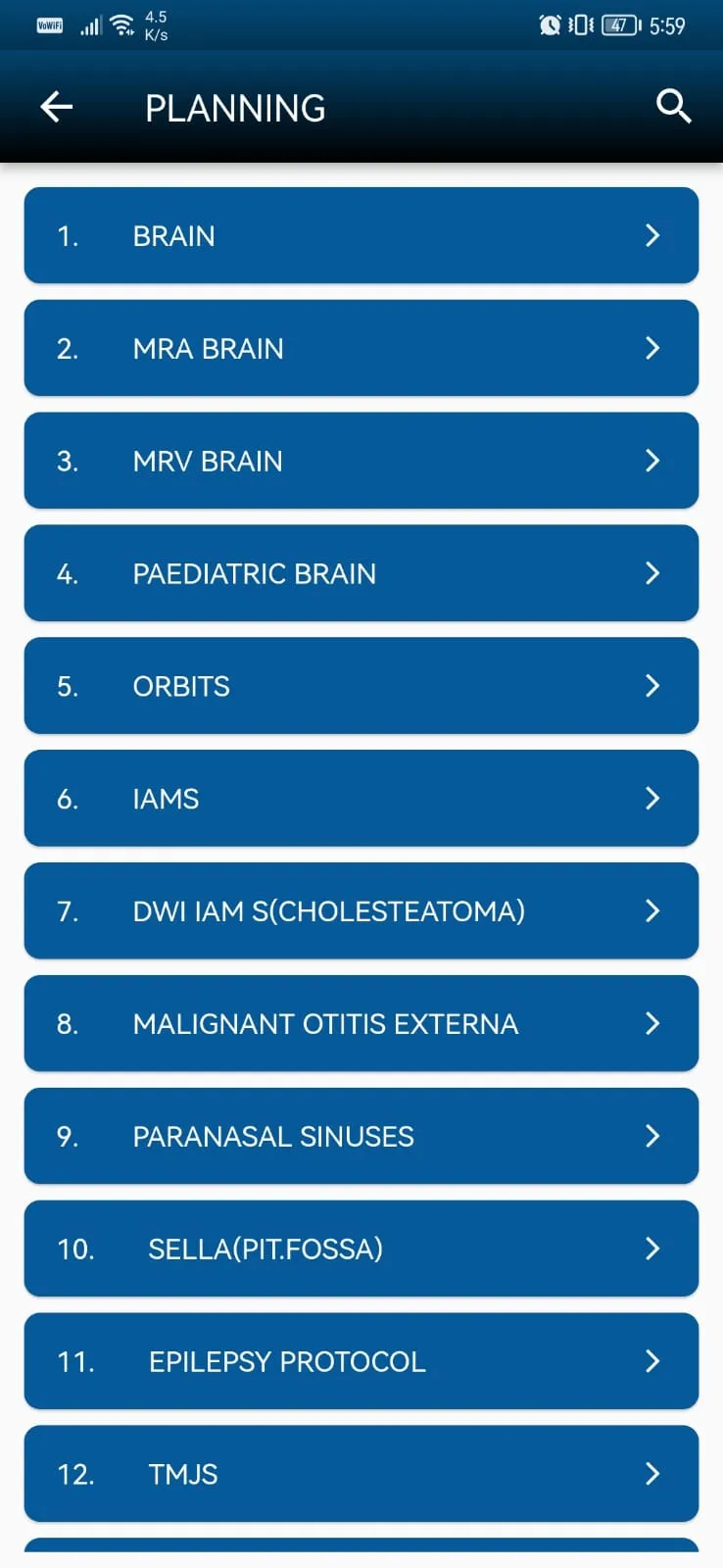 MRI MASTER | Indus Appstore | Screenshot