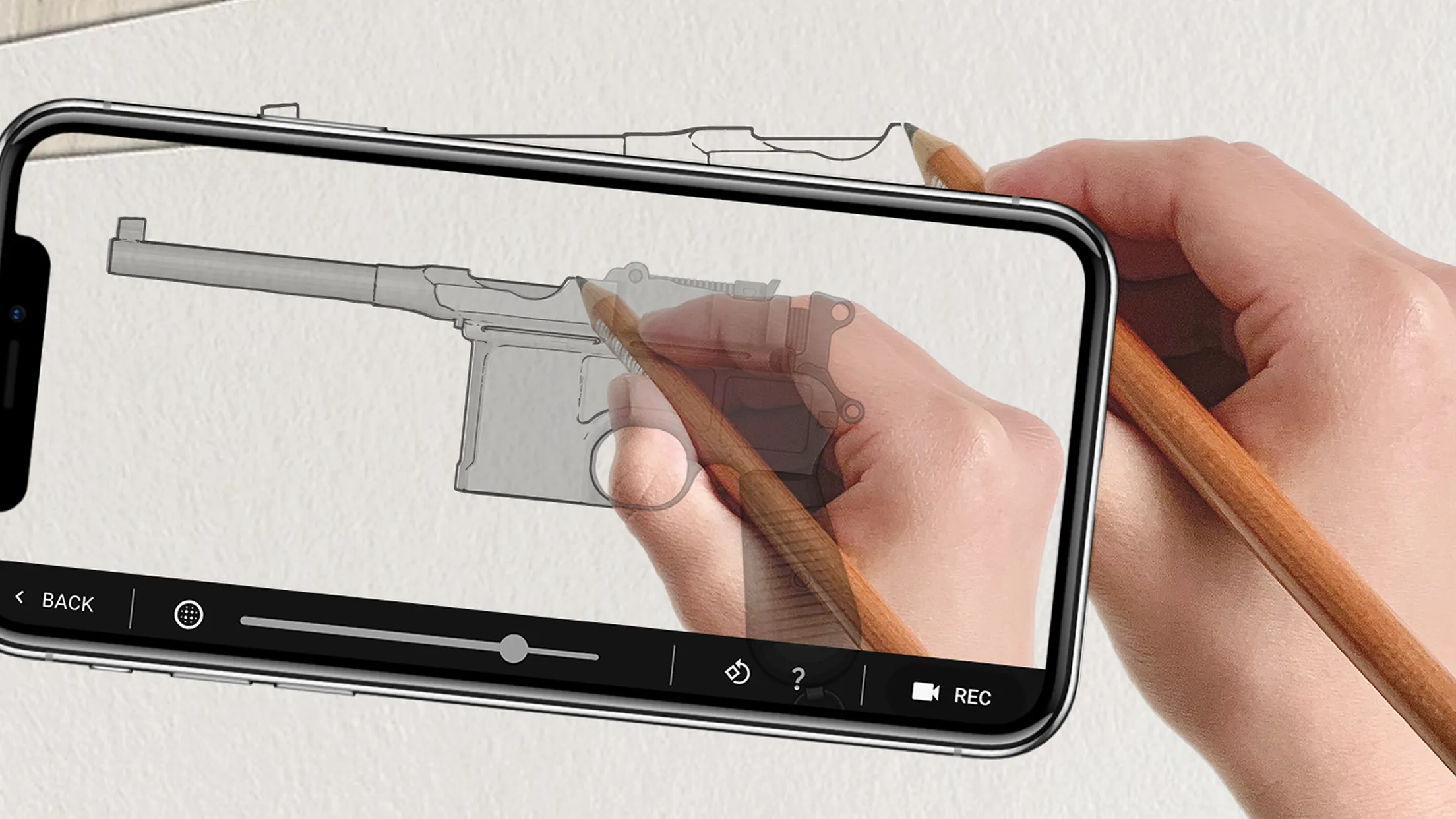 Gun Maker - pimp my weapon | Indus Appstore | Screenshot