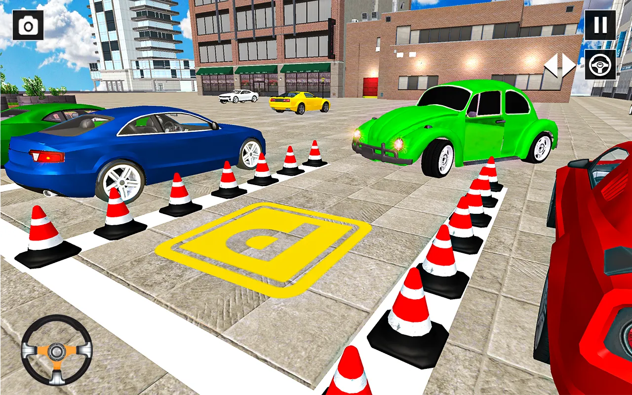 Car Parking car driving game | Indus Appstore | Screenshot