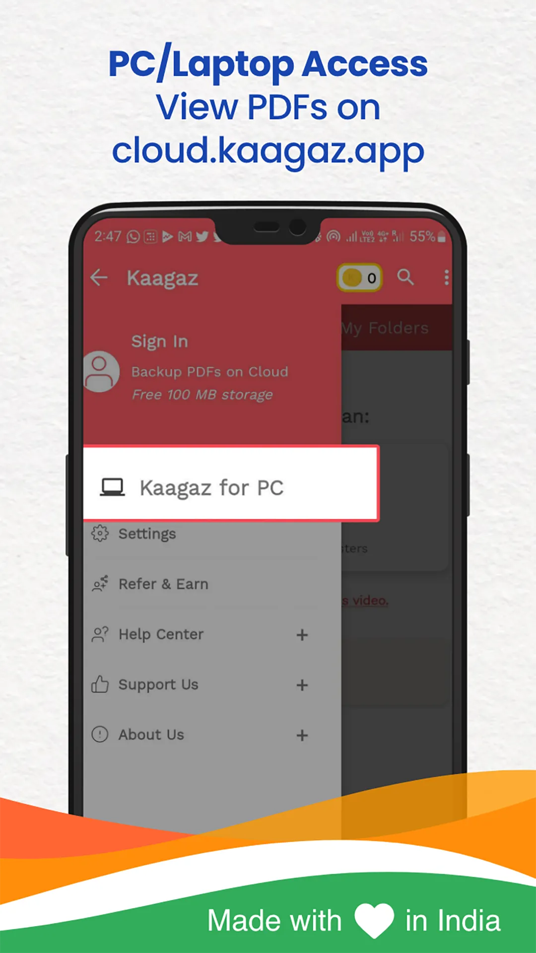 PDF Scanner & Editor by Kaagaz | Indus Appstore | Screenshot
