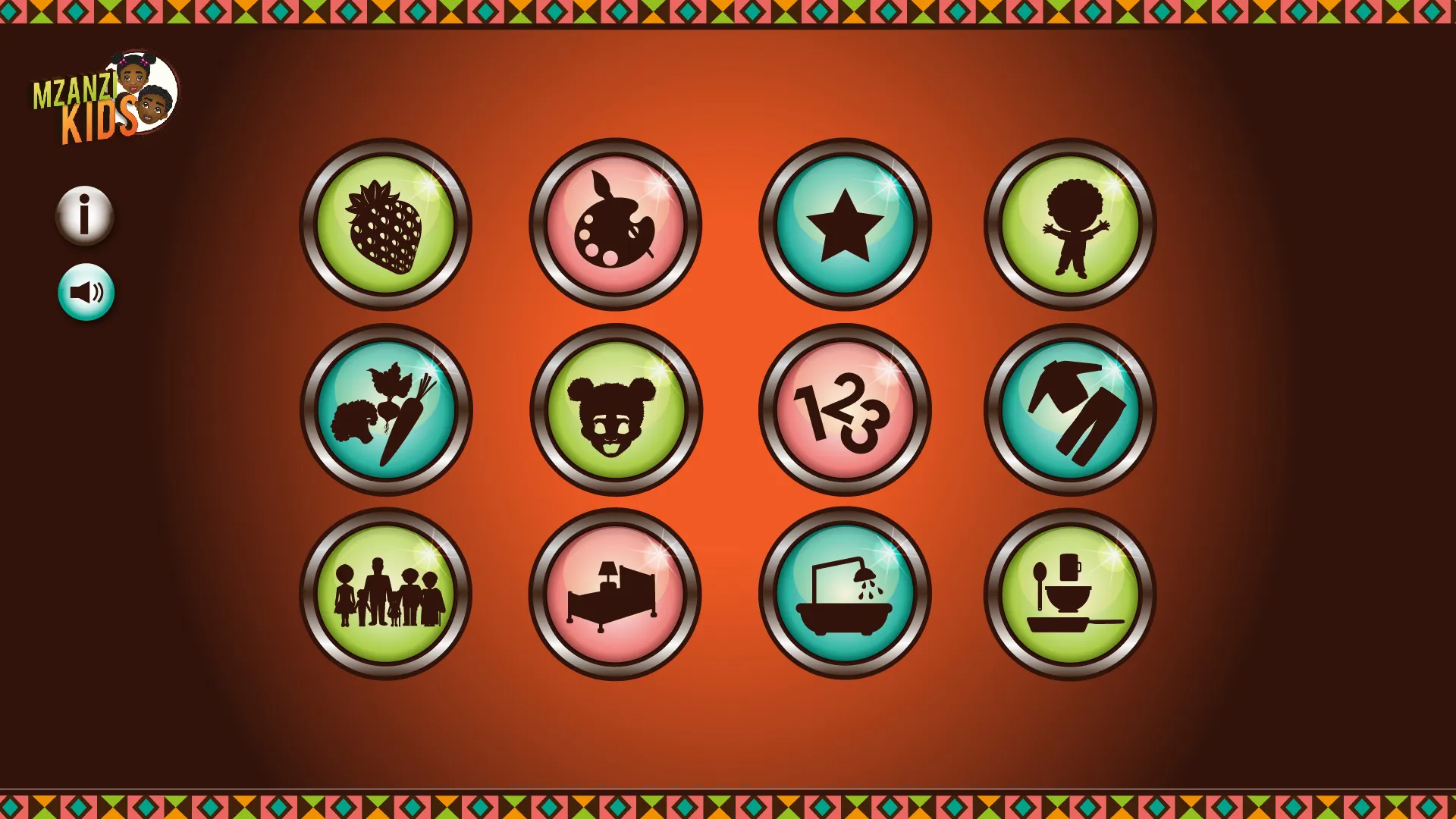 MZANZI KIDS | Indus Appstore | Screenshot