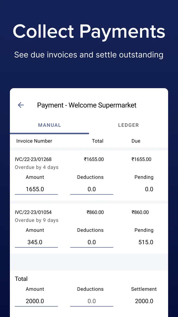 Distributo - Field Sales App | Indus Appstore | Screenshot