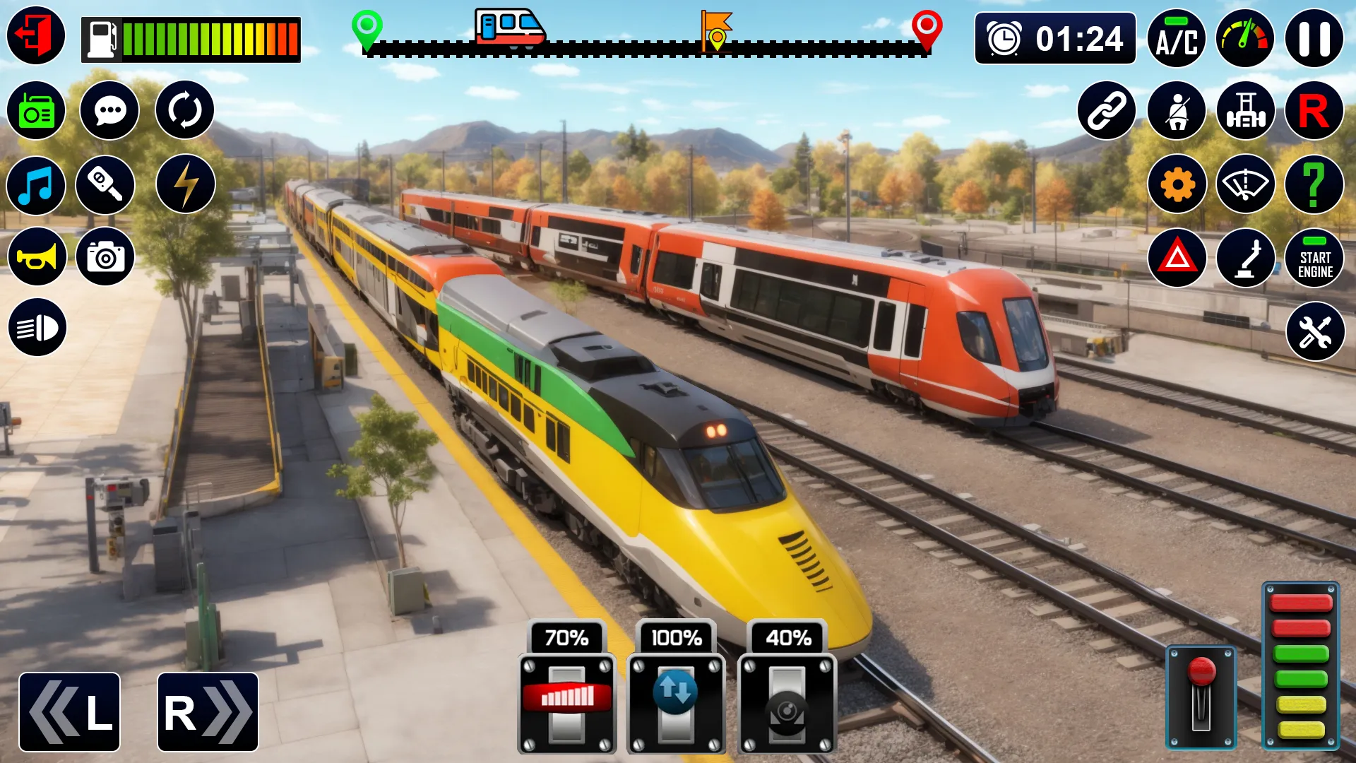 Train Simulator Railway Game | Indus Appstore | Screenshot
