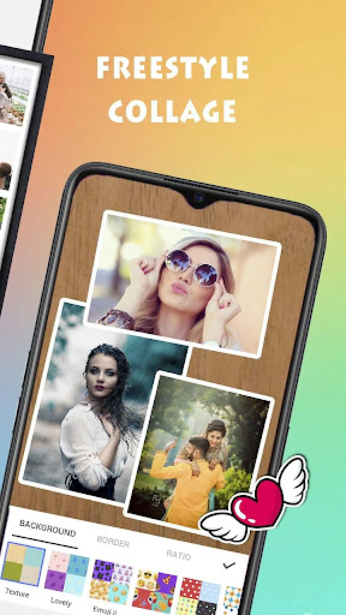 Photo Collage Maker & Editor | Indus Appstore | Screenshot
