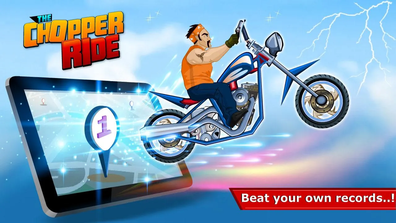 The Chopper Ride | Indus Appstore | Screenshot