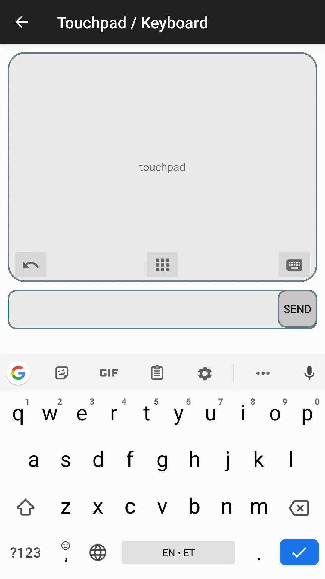 Smart TV Remote for Sony TV | Indus Appstore | Screenshot