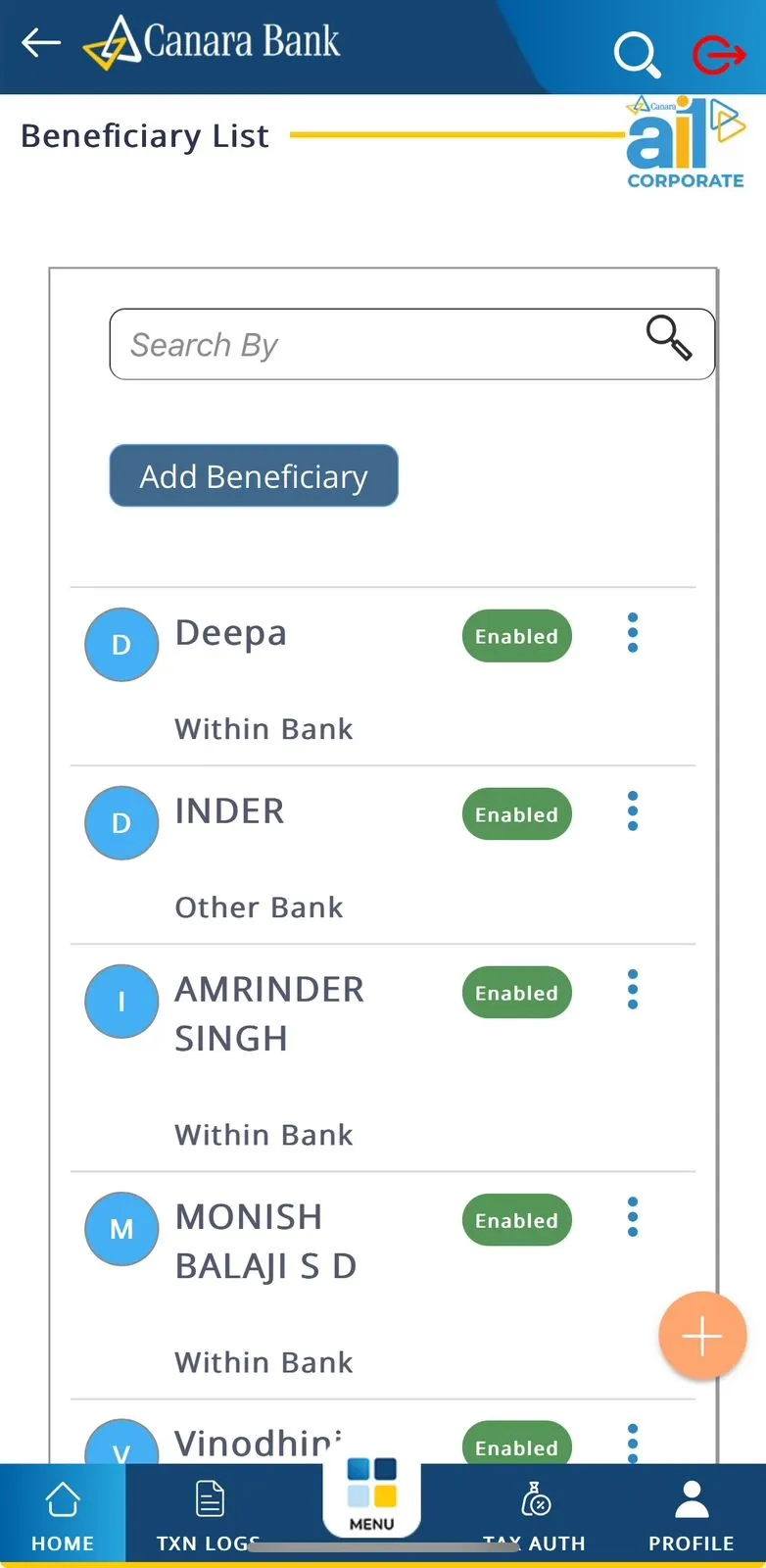 Canara ai1-Corporate | Indus Appstore | Screenshot