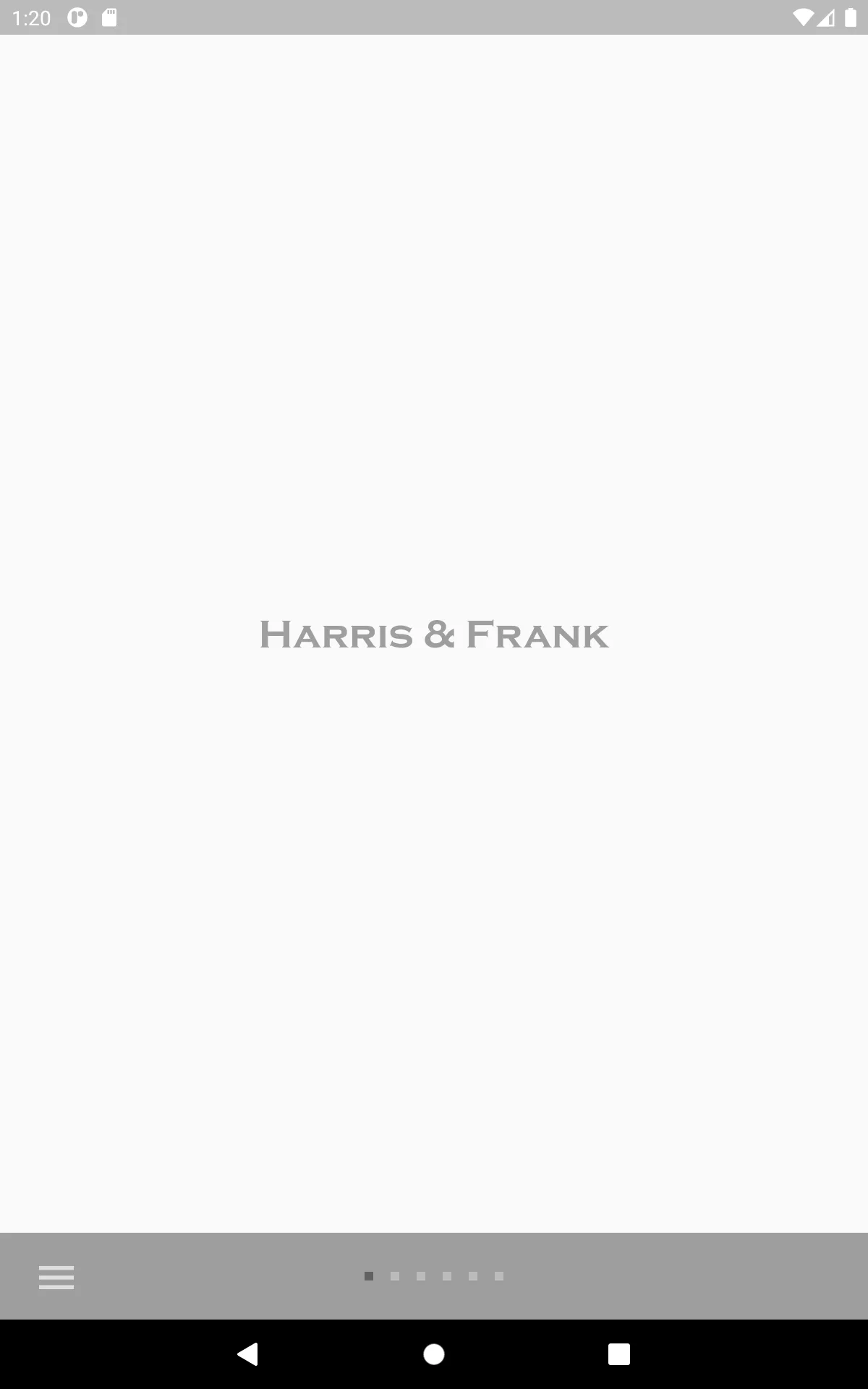 Harris & Frank | Indus Appstore | Screenshot