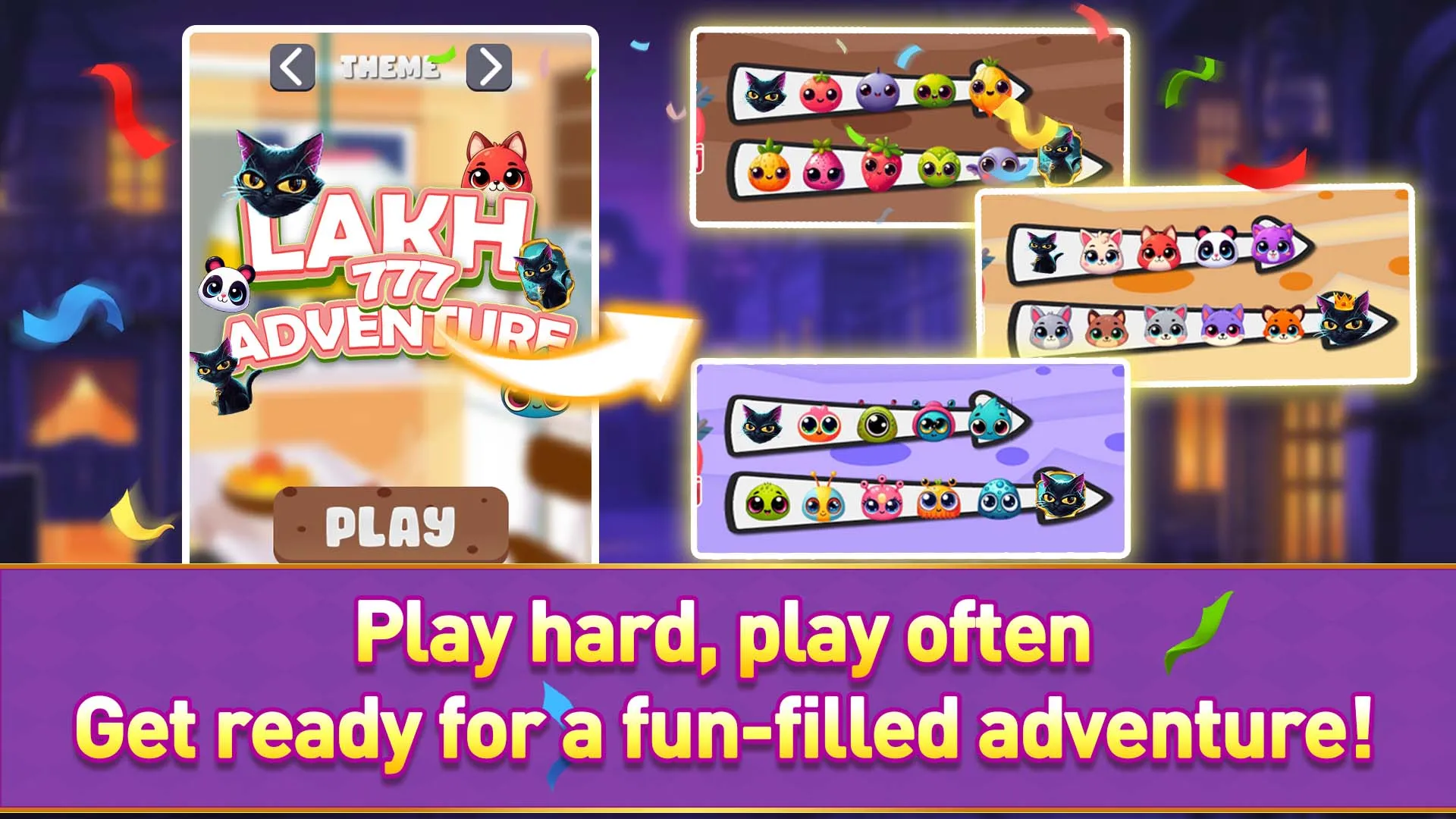 Lakh Adventure | Indus Appstore | Screenshot
