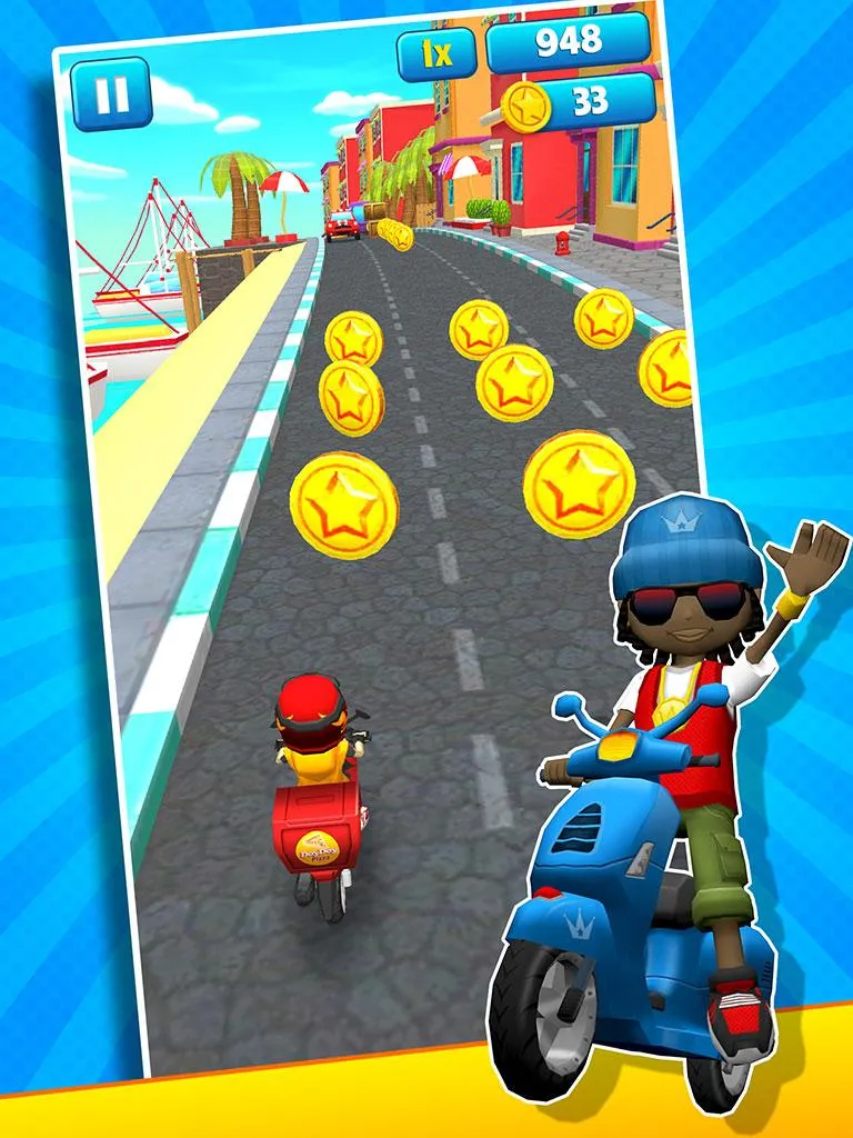 Subway Scooters Race | Indus Appstore | Screenshot