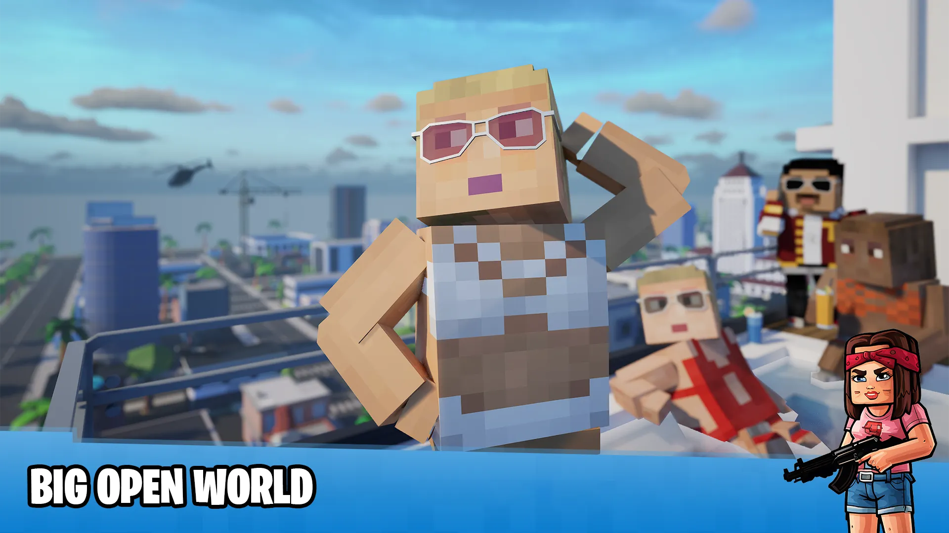 Block Crime Mafia: Online RP | Indus Appstore | Screenshot