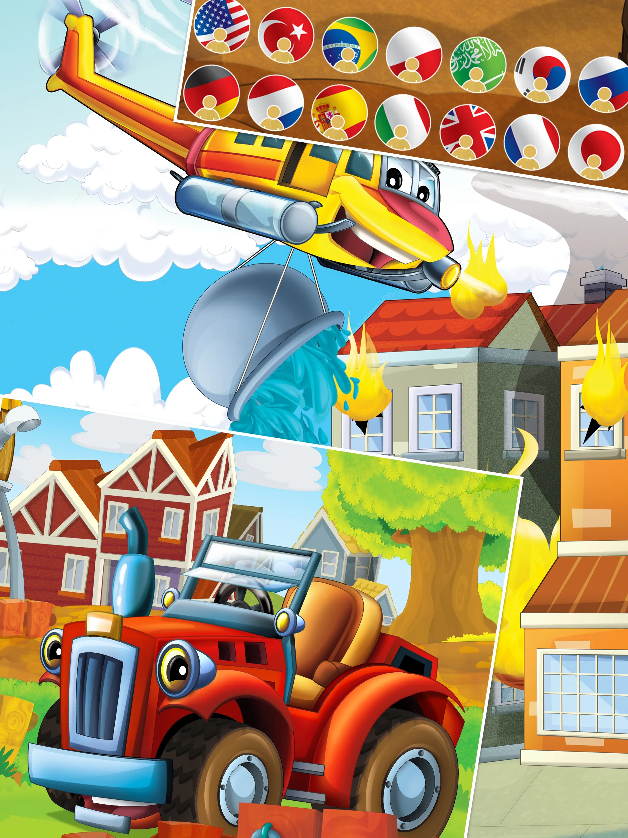 Cars Puzzles for Kids | Indus Appstore | Screenshot