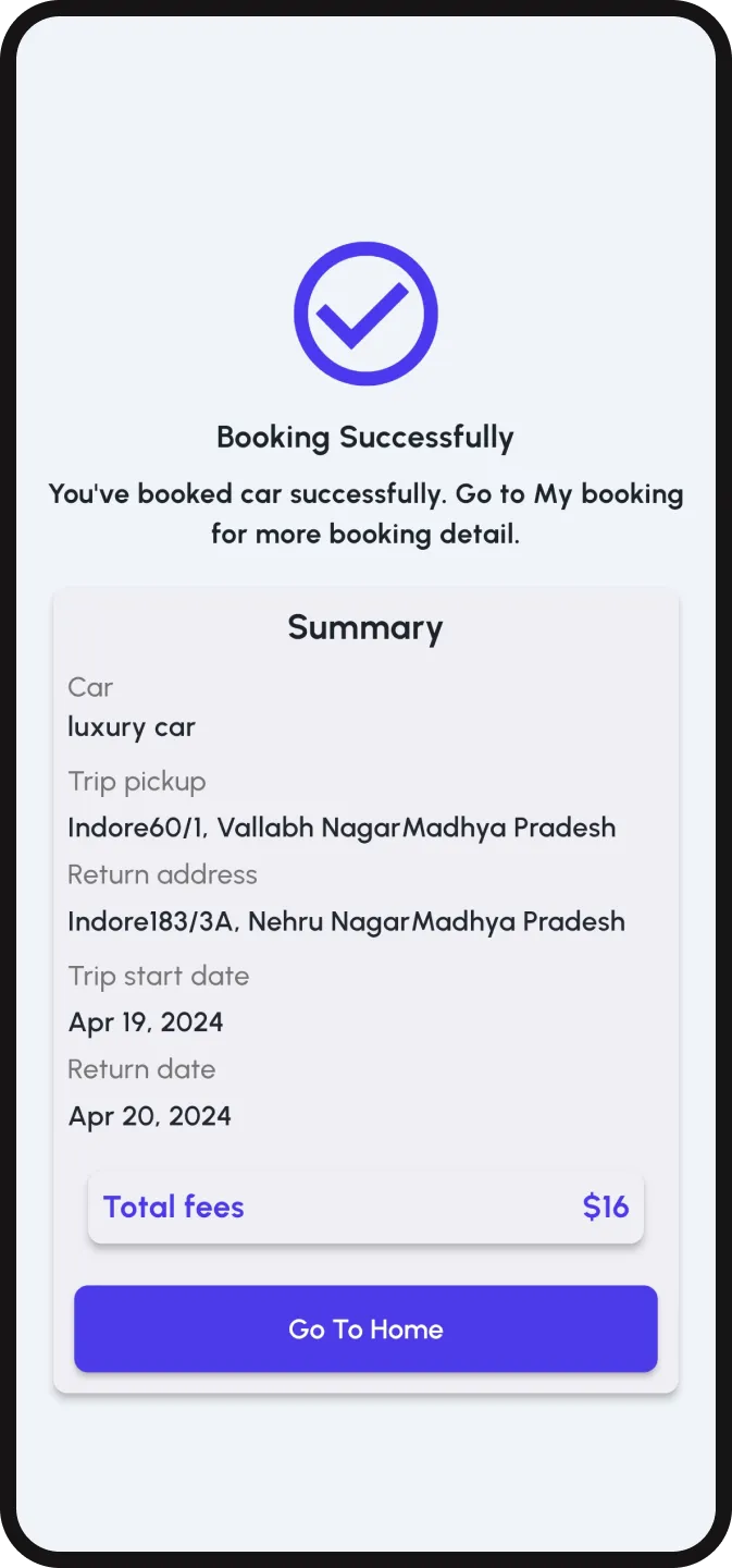 car rental | Indus Appstore | Screenshot