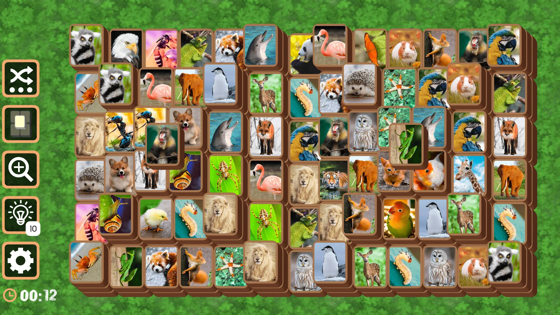 Mahjong Fauna-Animal Solitaire | Indus Appstore | Screenshot