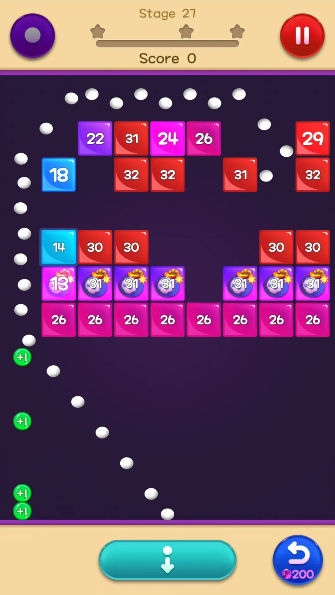 Jewel Bricks Breaker | Indus Appstore | Screenshot