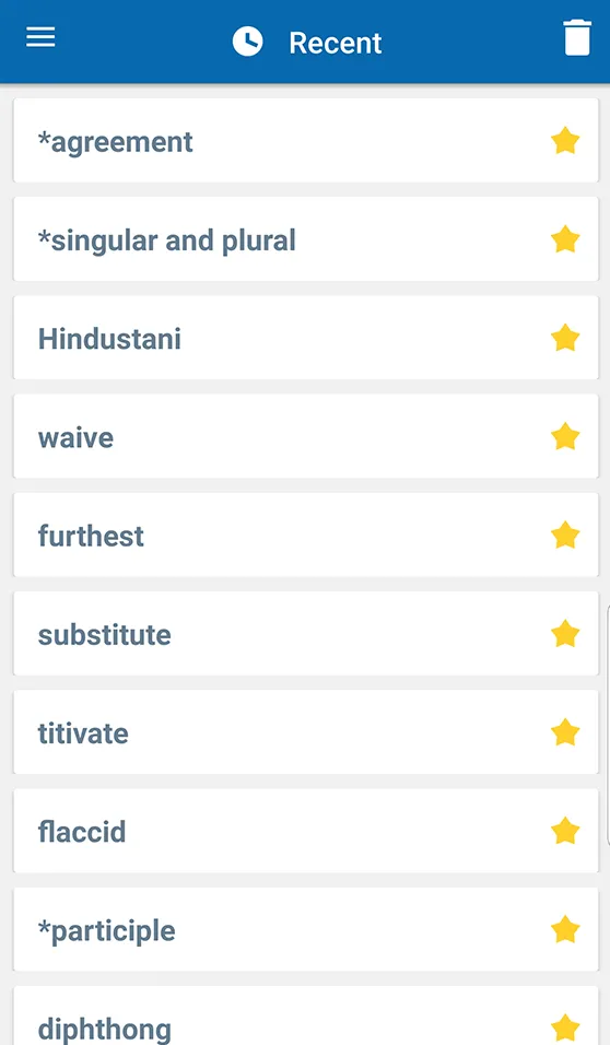 Oxford A-Z of English Usage | Indus Appstore | Screenshot