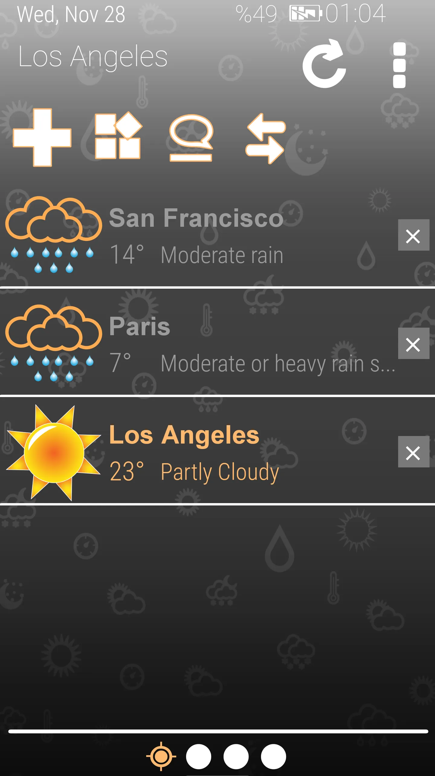 Weather Clock | Indus Appstore | Screenshot
