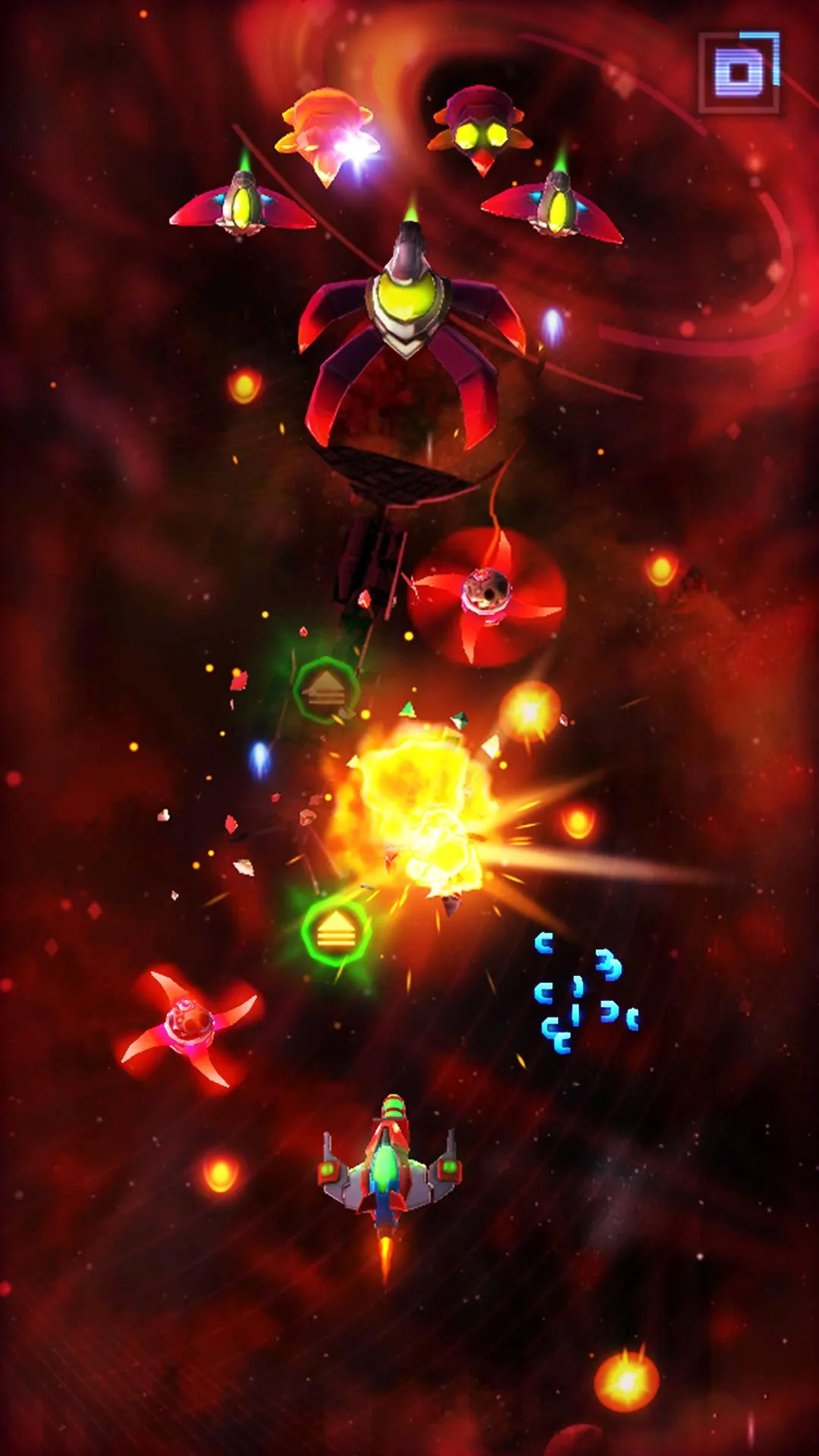 Neonverse: Invaders Shoot'EmUp | Indus Appstore | Screenshot