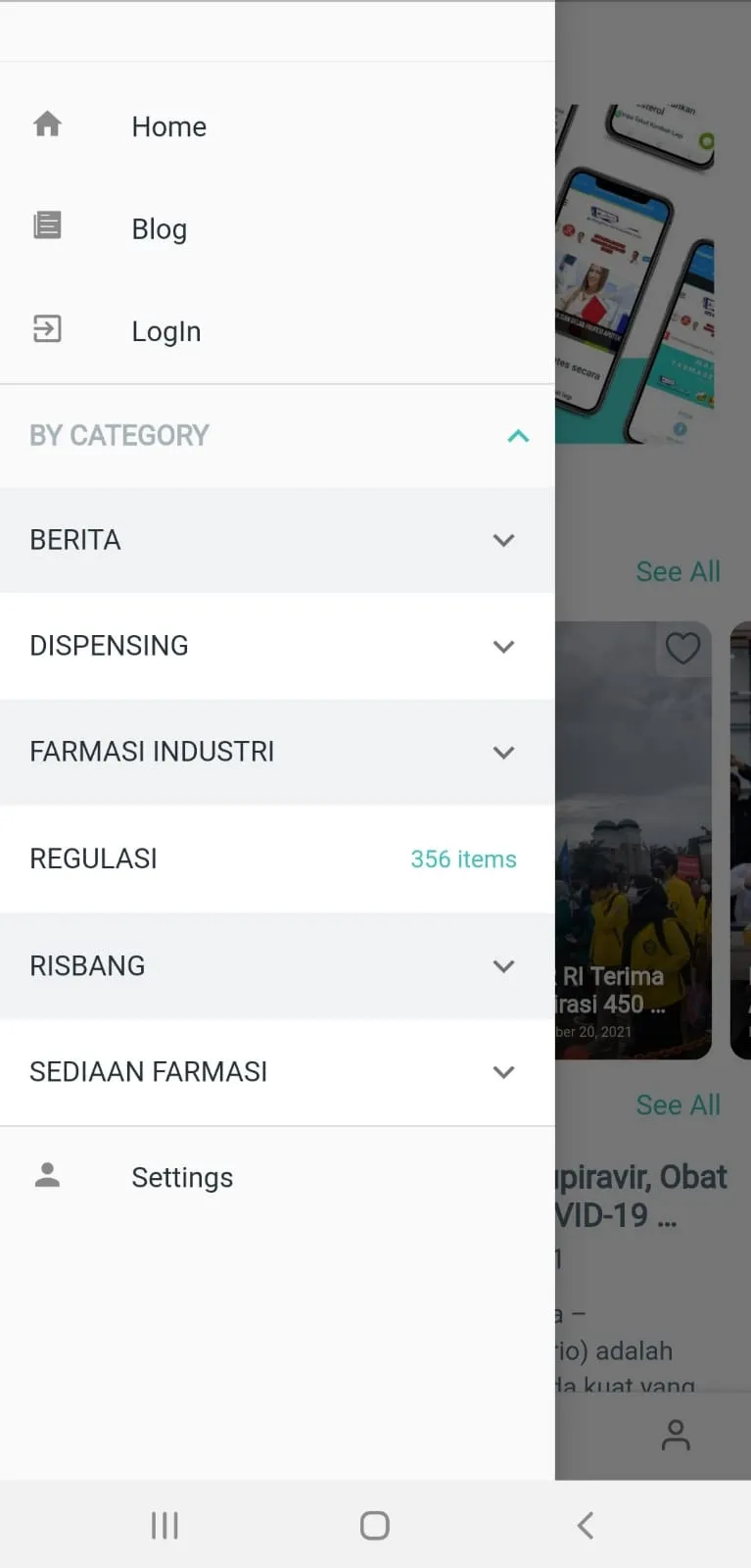 Majalah Farmasetika | Indus Appstore | Screenshot