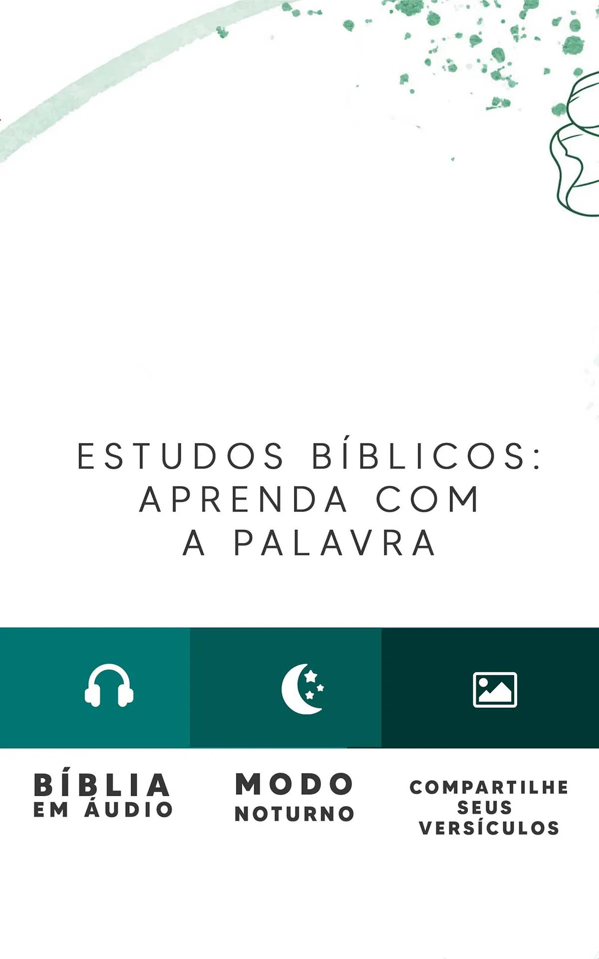 Bíblia de estudo fácil de usar | Indus Appstore | Screenshot